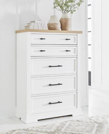 Ashbryn Chest of Drawers - Image 3
