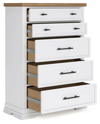 Ashbryn Chest of Drawers - Image 6
