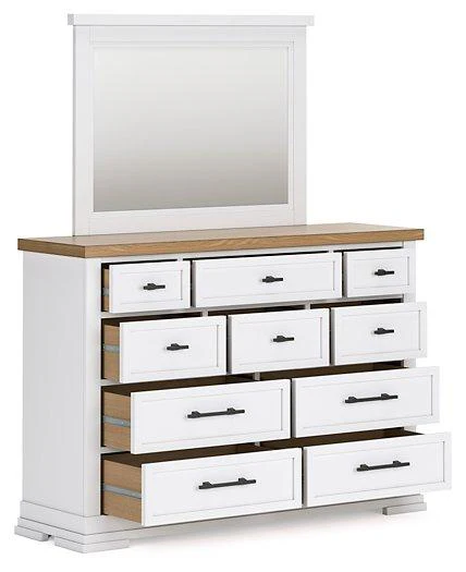 Ashbryn Dresser and Mirror - Image 14