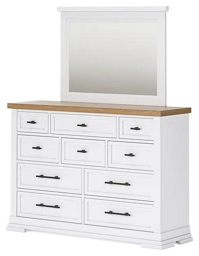 Ashbryn Dresser and Mirror - Image 15