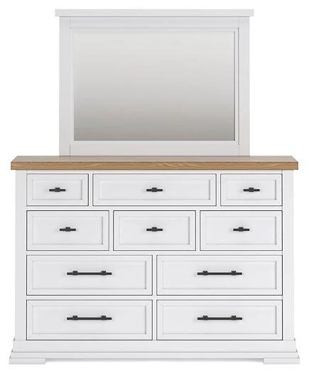 Ashbryn Dresser and Mirror - Image 17