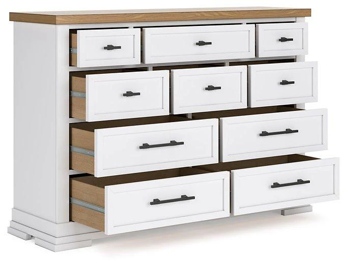 Ashbryn Dresser and Mirror - Image 6