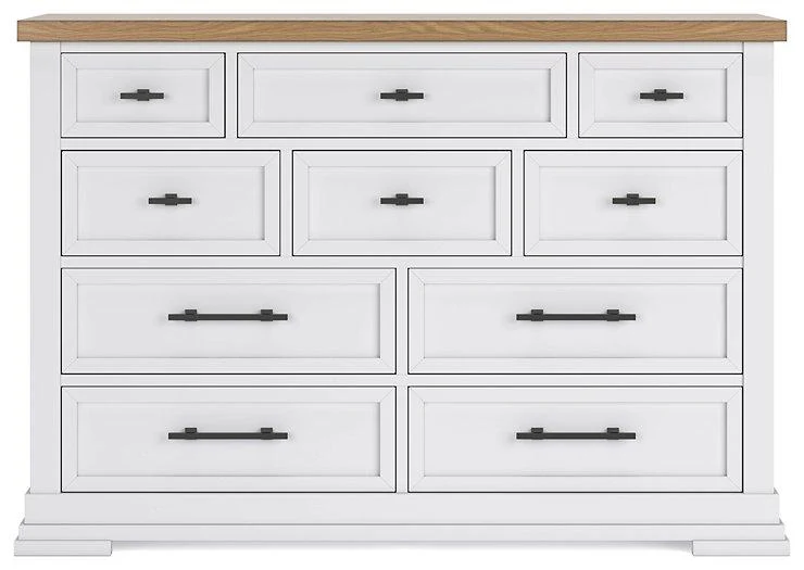 Ashbryn Dresser and Mirror - Image 9