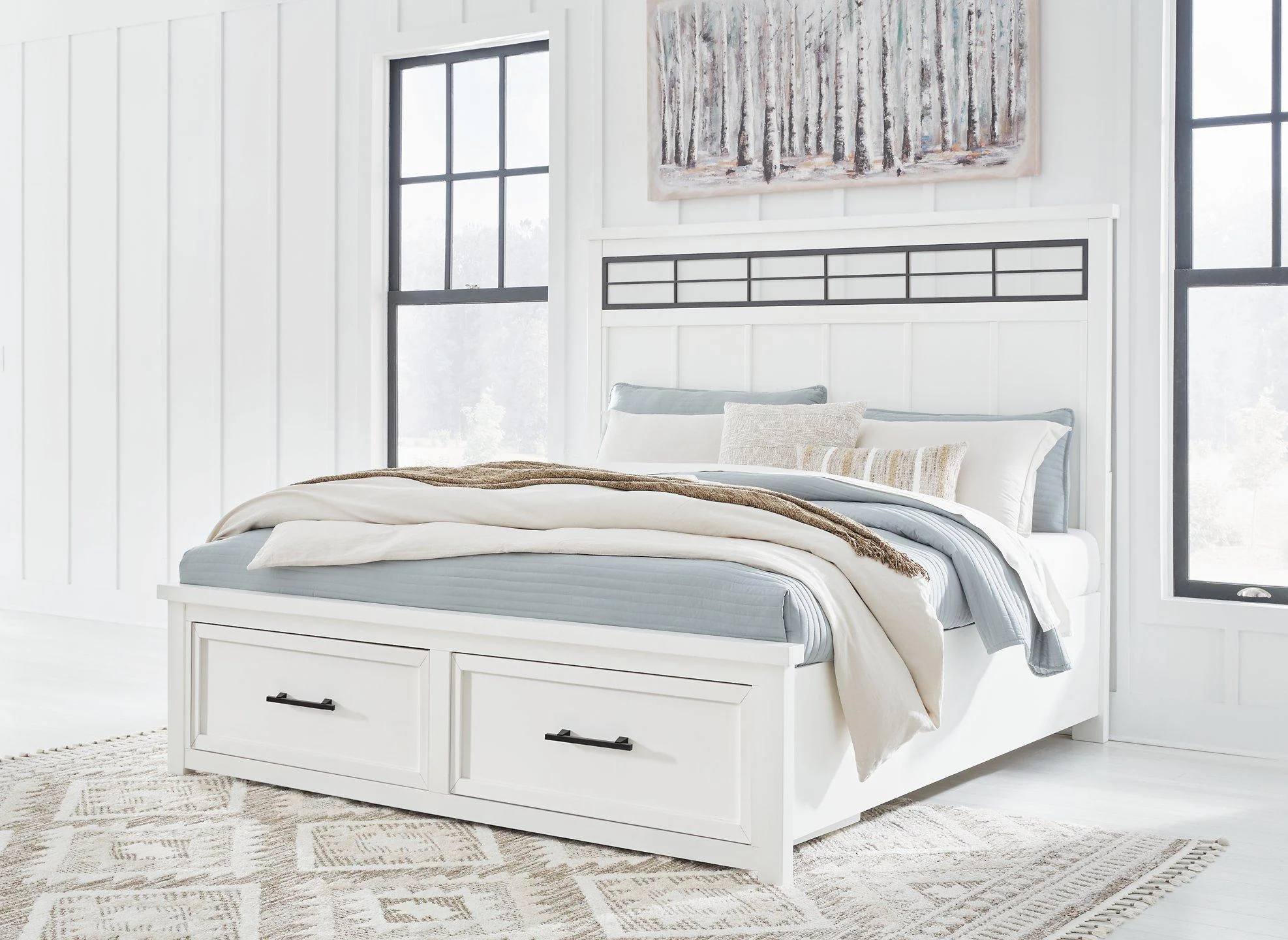 Ashbryn Panel Storage Bed - Image 3