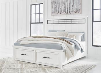 Ashbryn Panel Storage Bed - Image 4