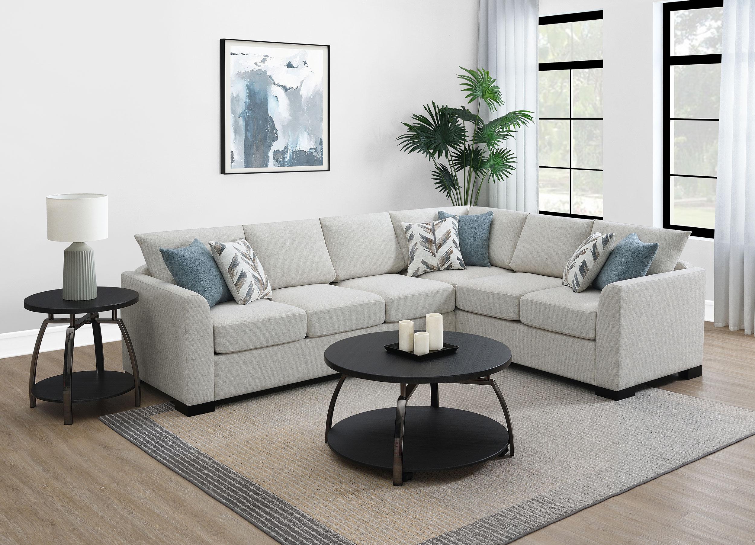 Ashford Fold-Out Sleeper Sectional Sofa - Image 2