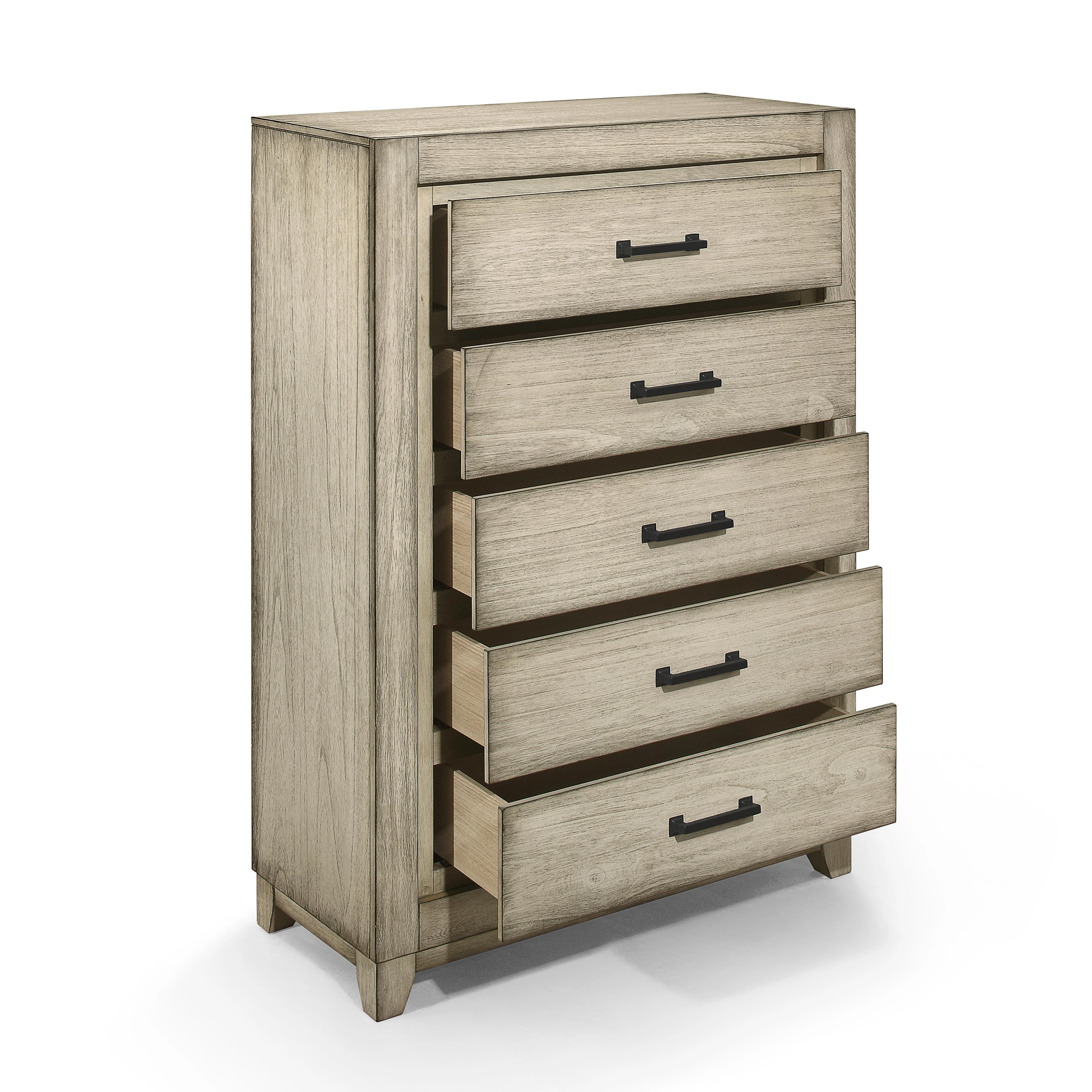 ASHLAND CHEST-RUSTIC WHITE - Image 3