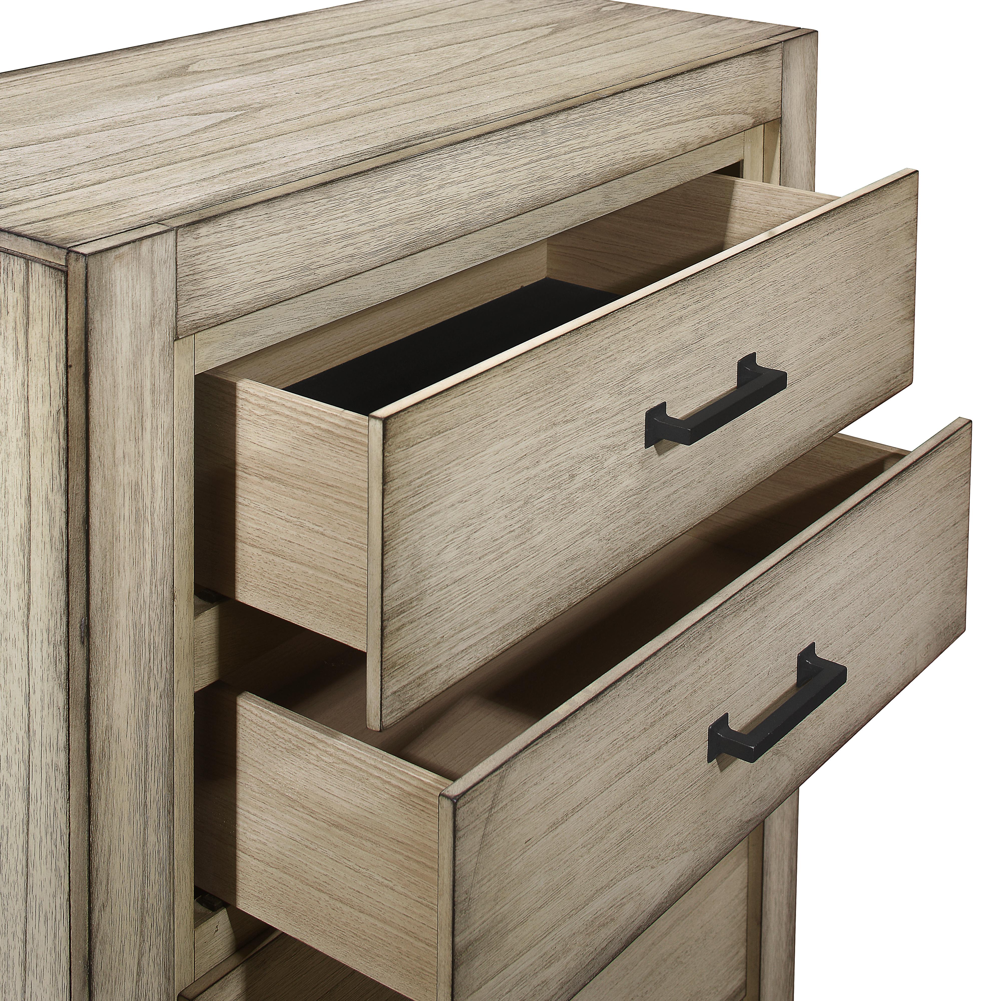 ASHLAND CHEST-RUSTIC WHITE - Image 6