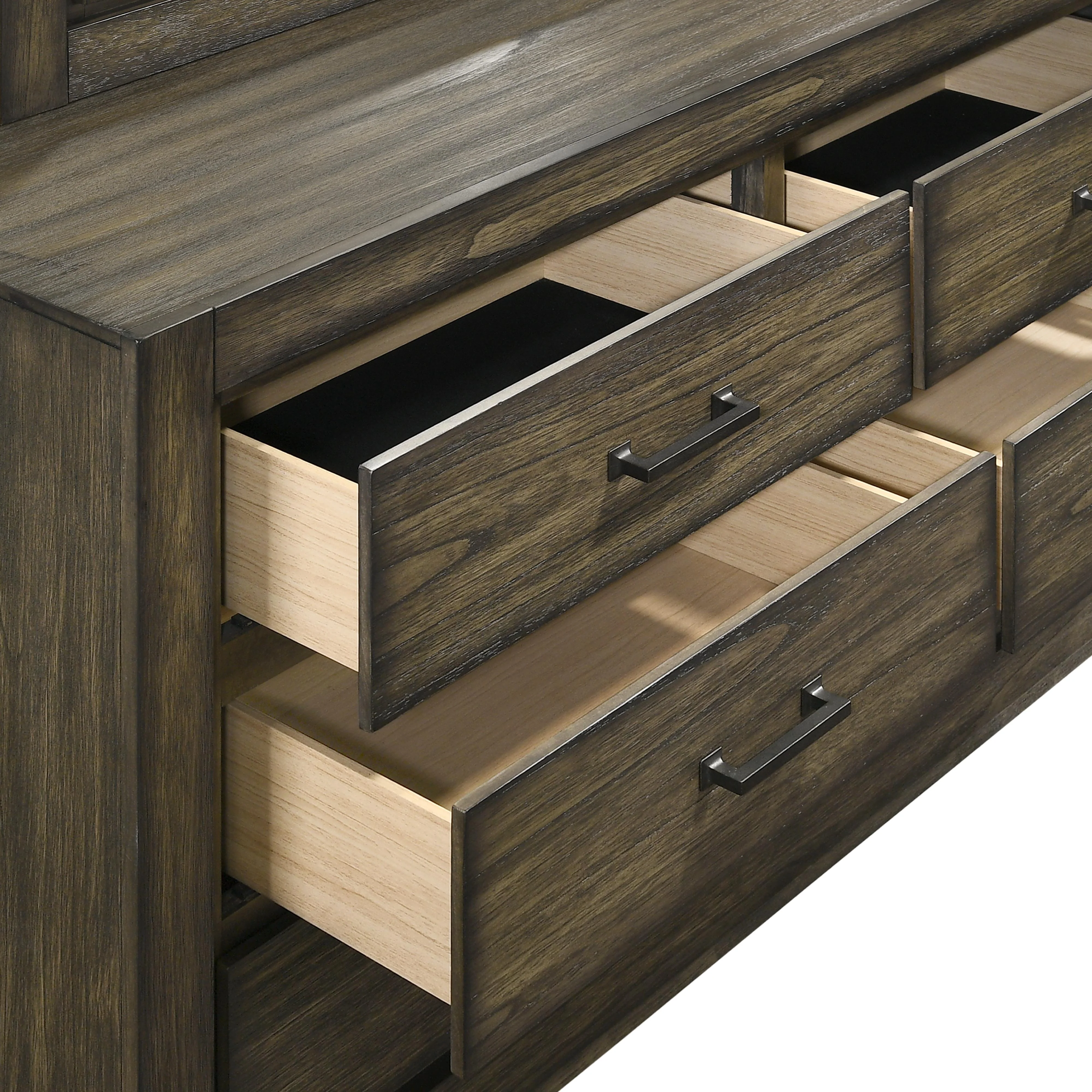 ASHLAND DRESSER-RUSTIC BROWN - Image 5