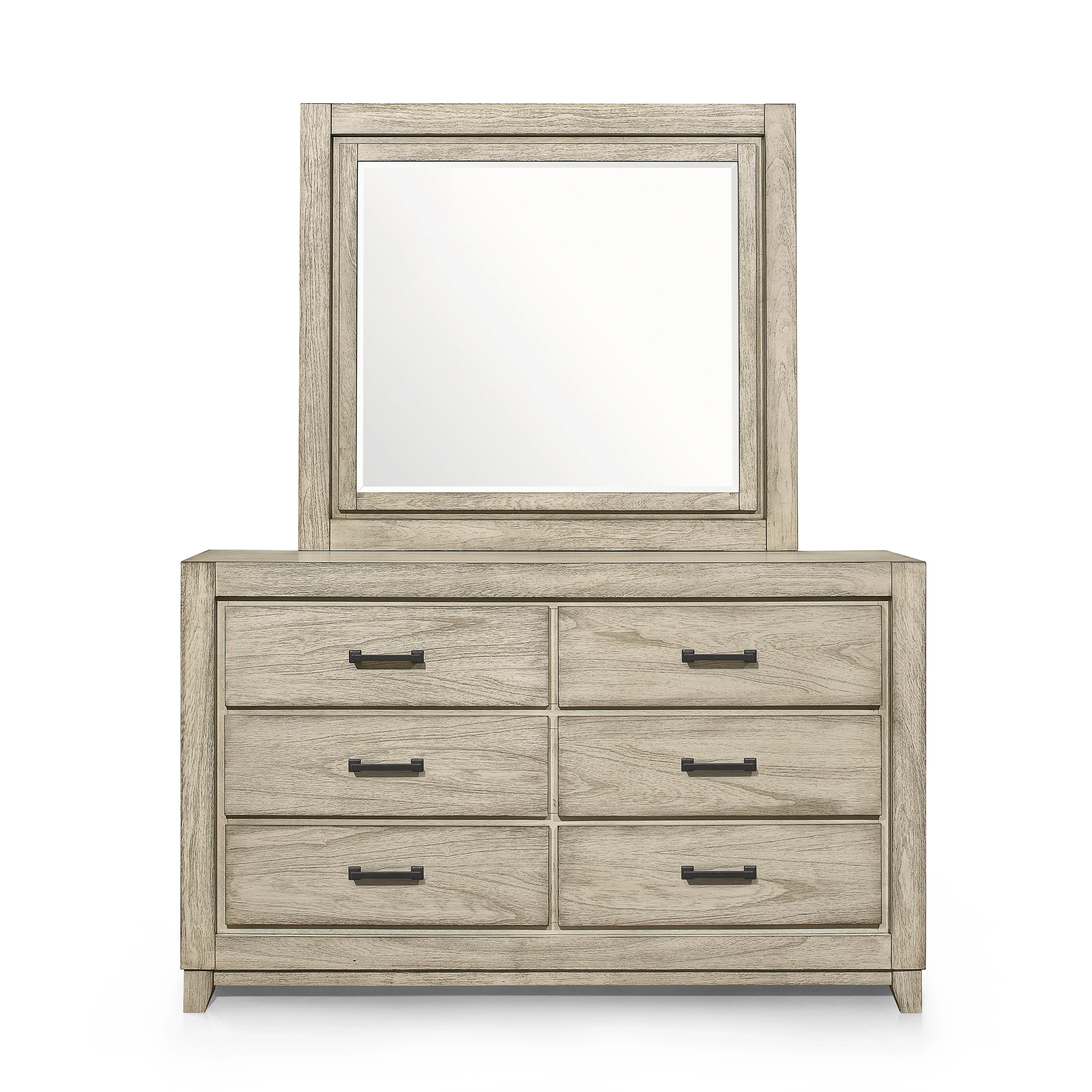 ASHLAND DRESSER-RUSTIC WHITE - Image 2