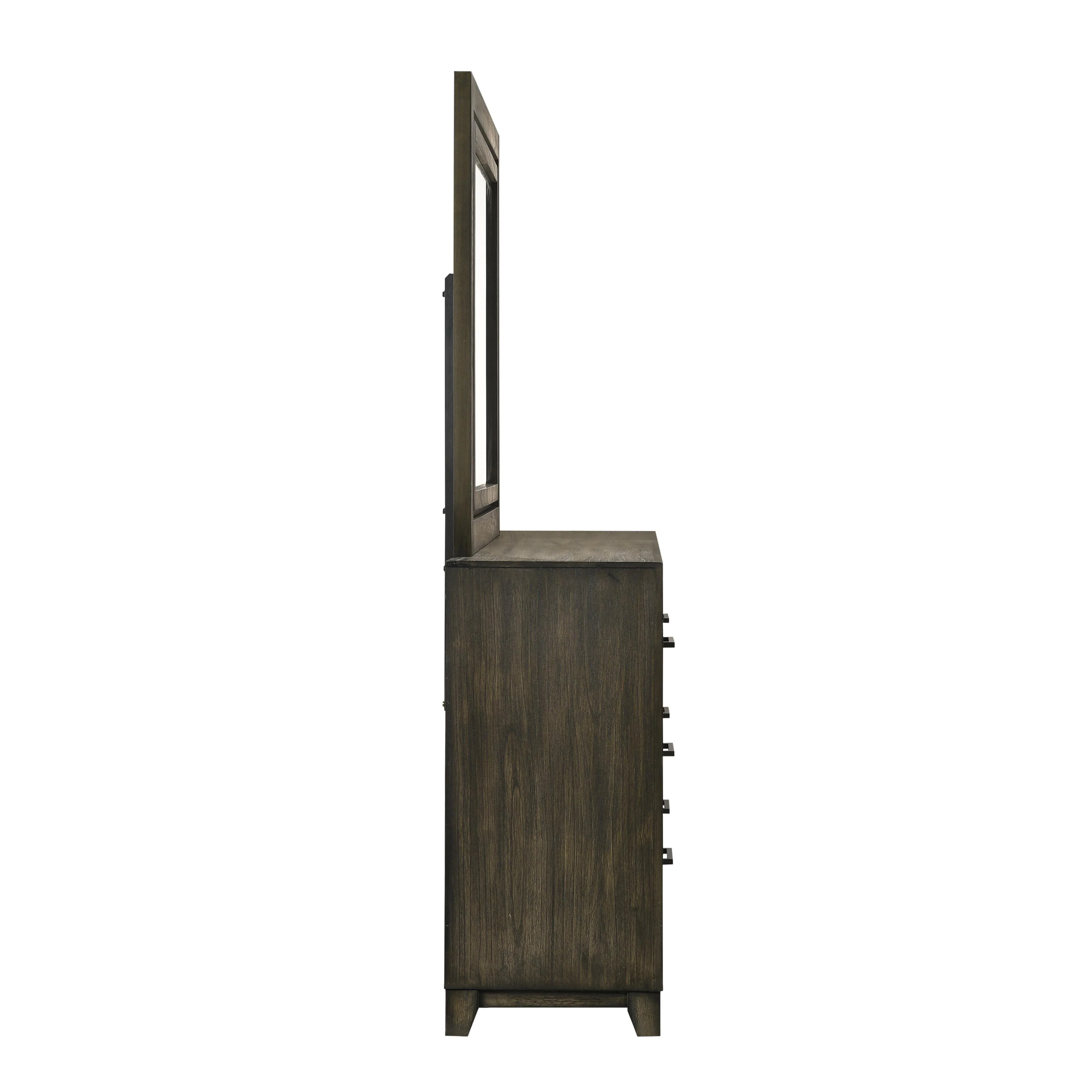 ASHLAND MIRROR-RUSTIC BROWN - Image 3