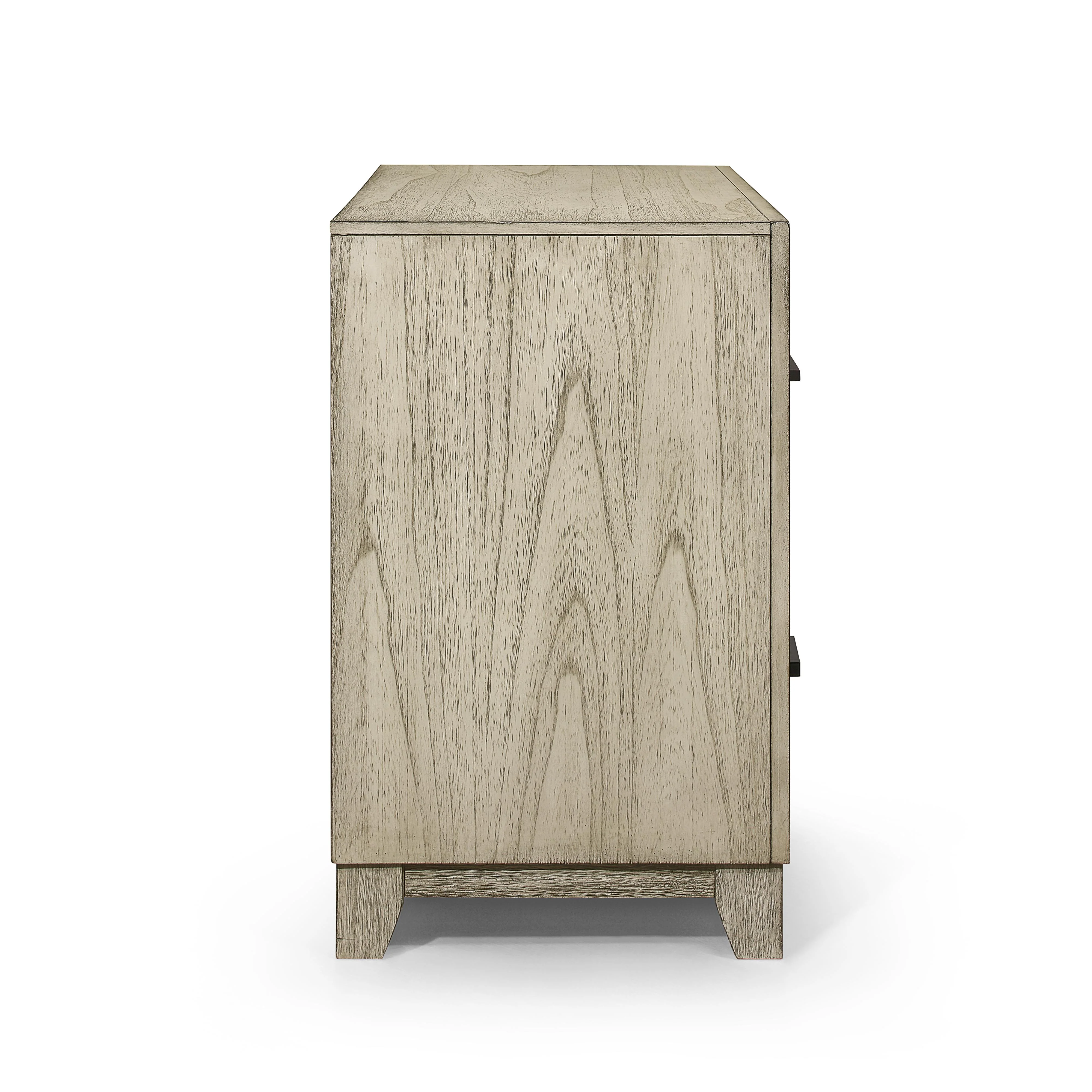 ASHLAND NIGHTSTAND-RUSTIC WHITE - Image 4