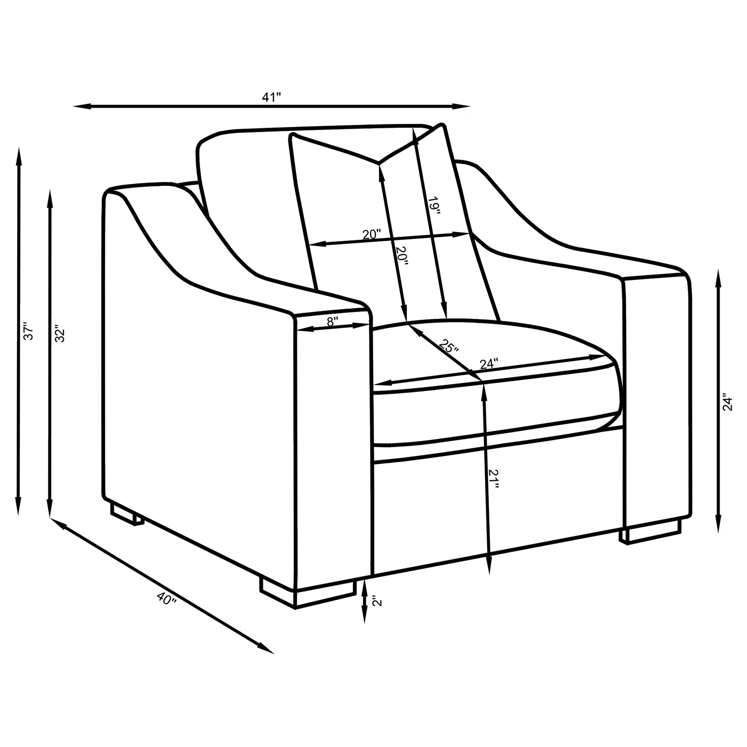 Ashlyn Accent Chair - Image 10