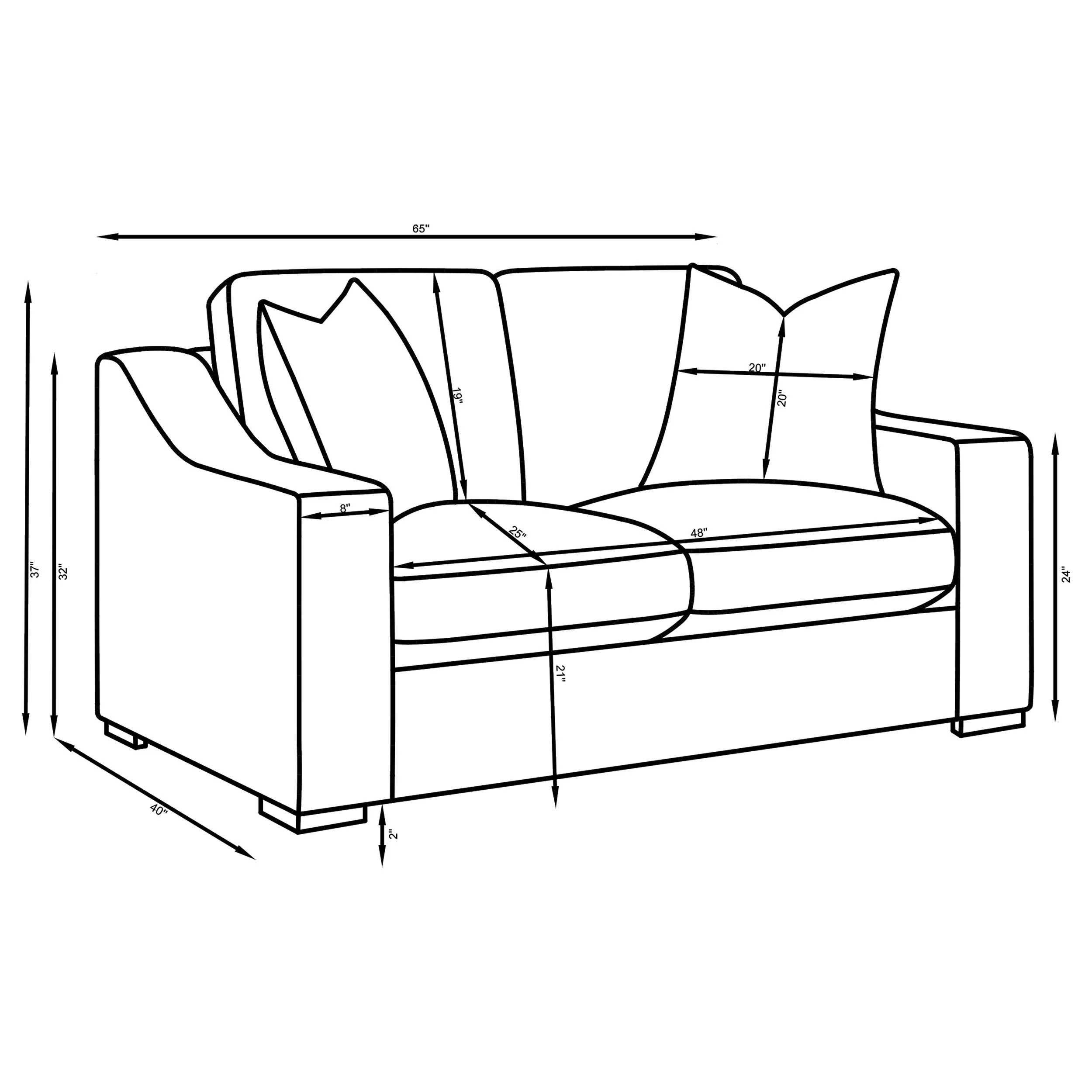 Ashlyn Loveseat - Image 21