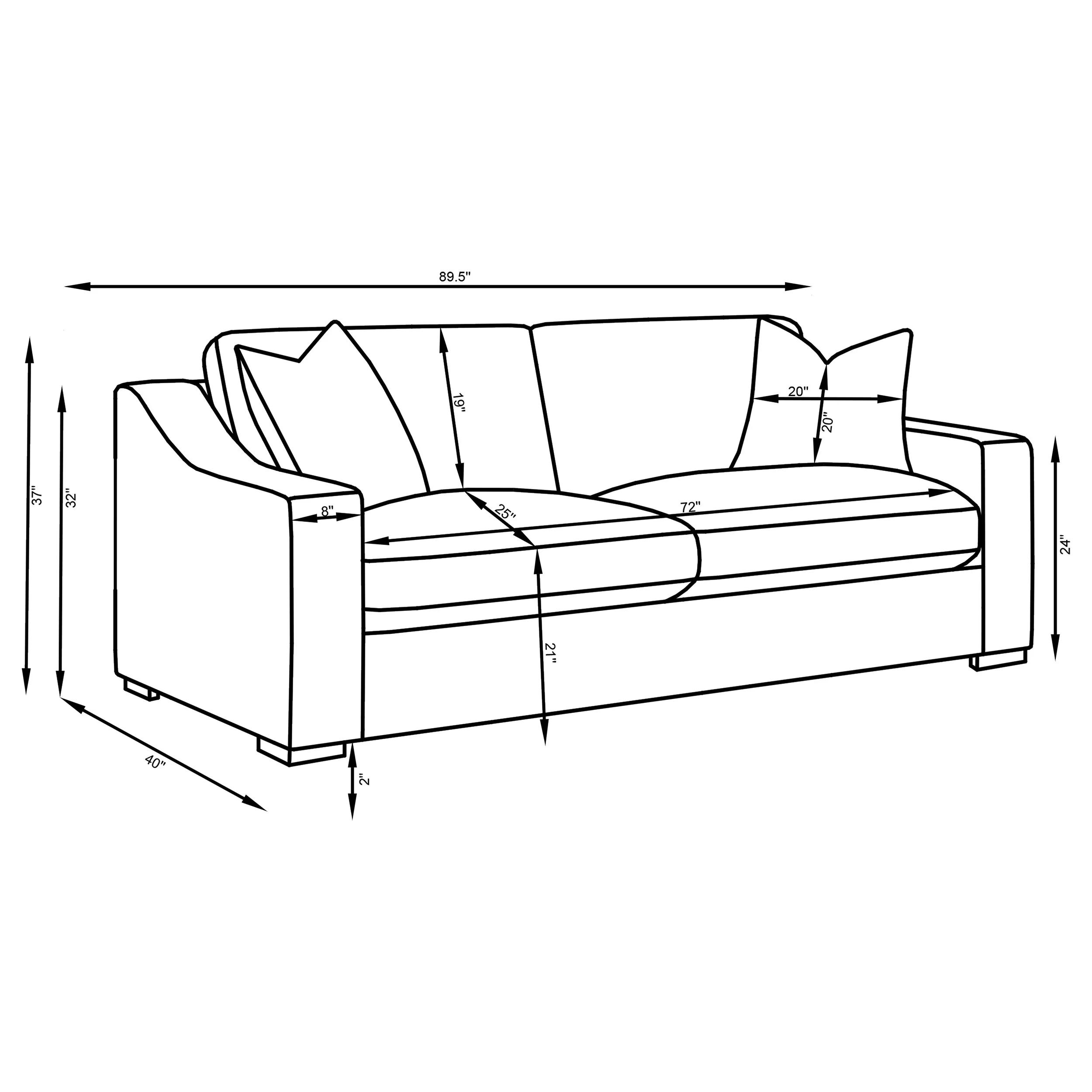Ashlyn Sofa - Image 21