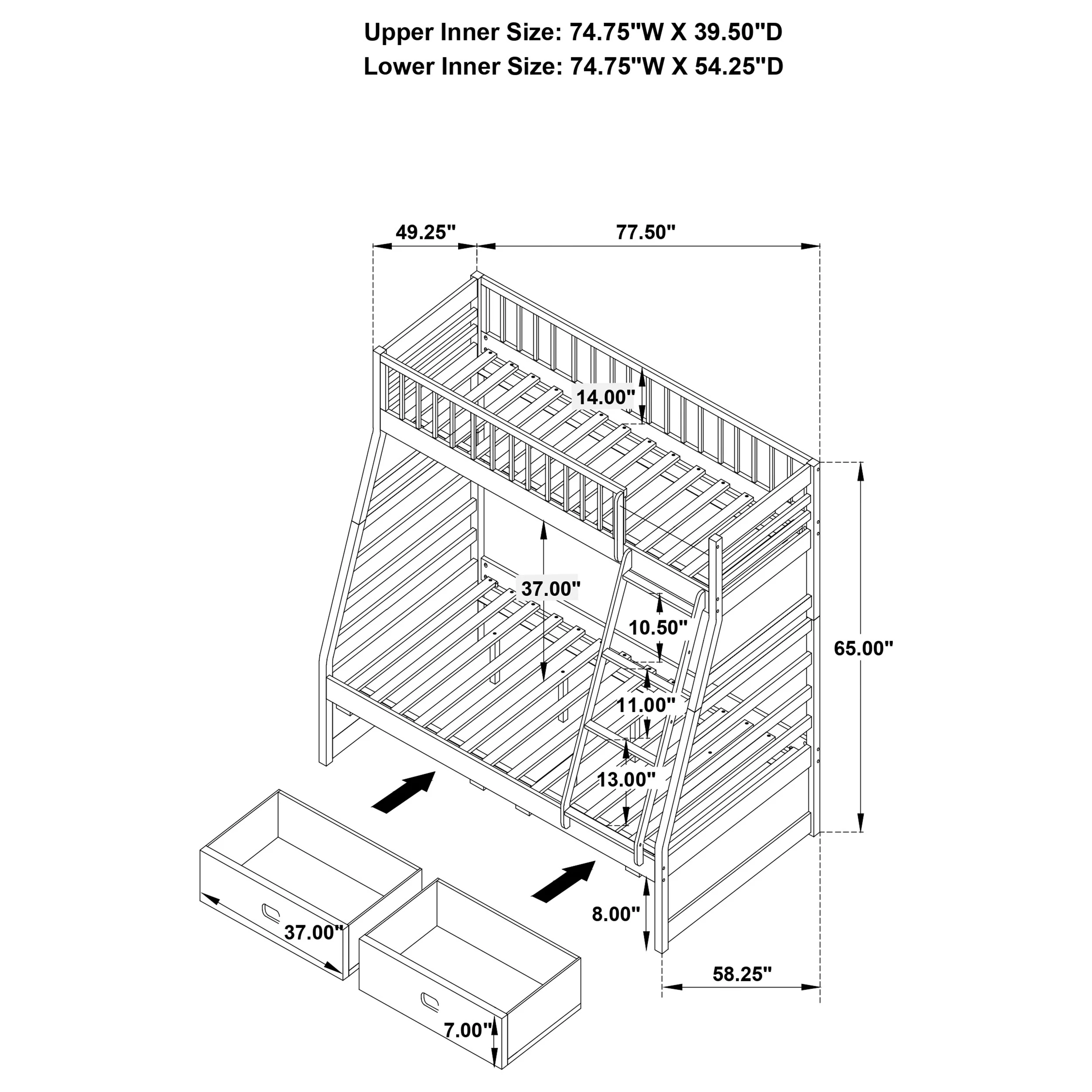 Ashton Bunk Bed - Image 18