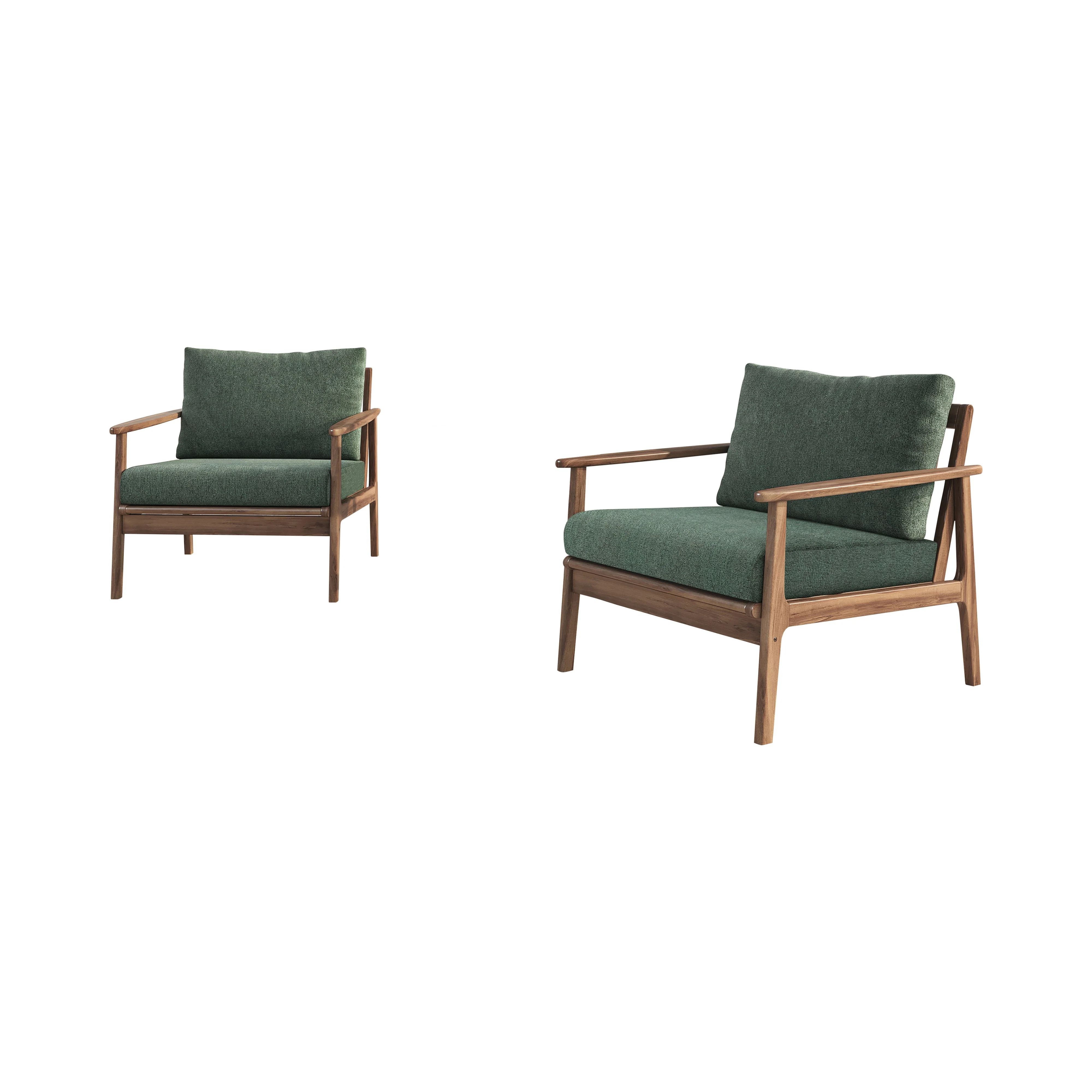 Ashton Patio Club Chair (2 Per Carton)-Moss - Image 7