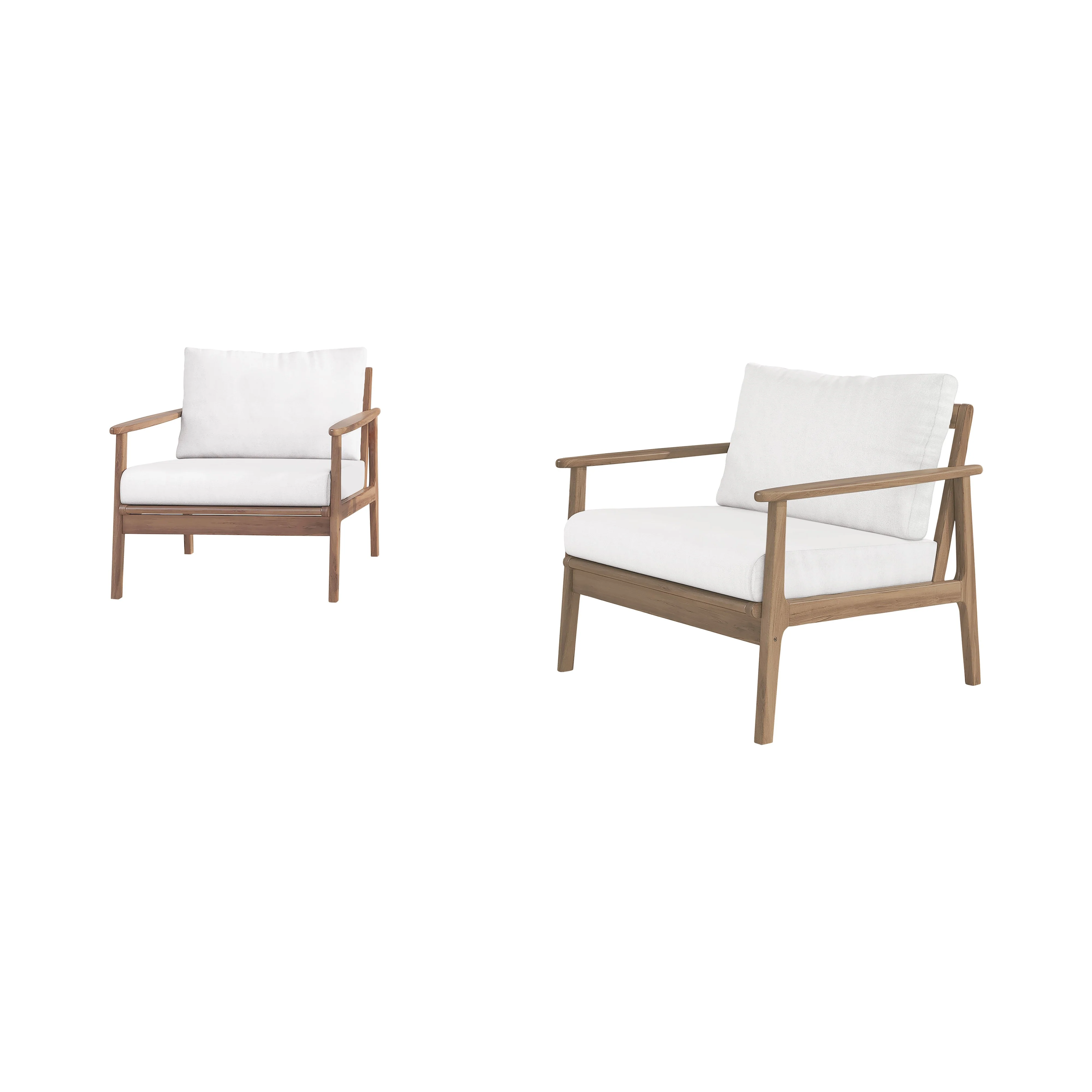 Ashton Patio Club Chair (2 Per Carton)-Natural - Image 7