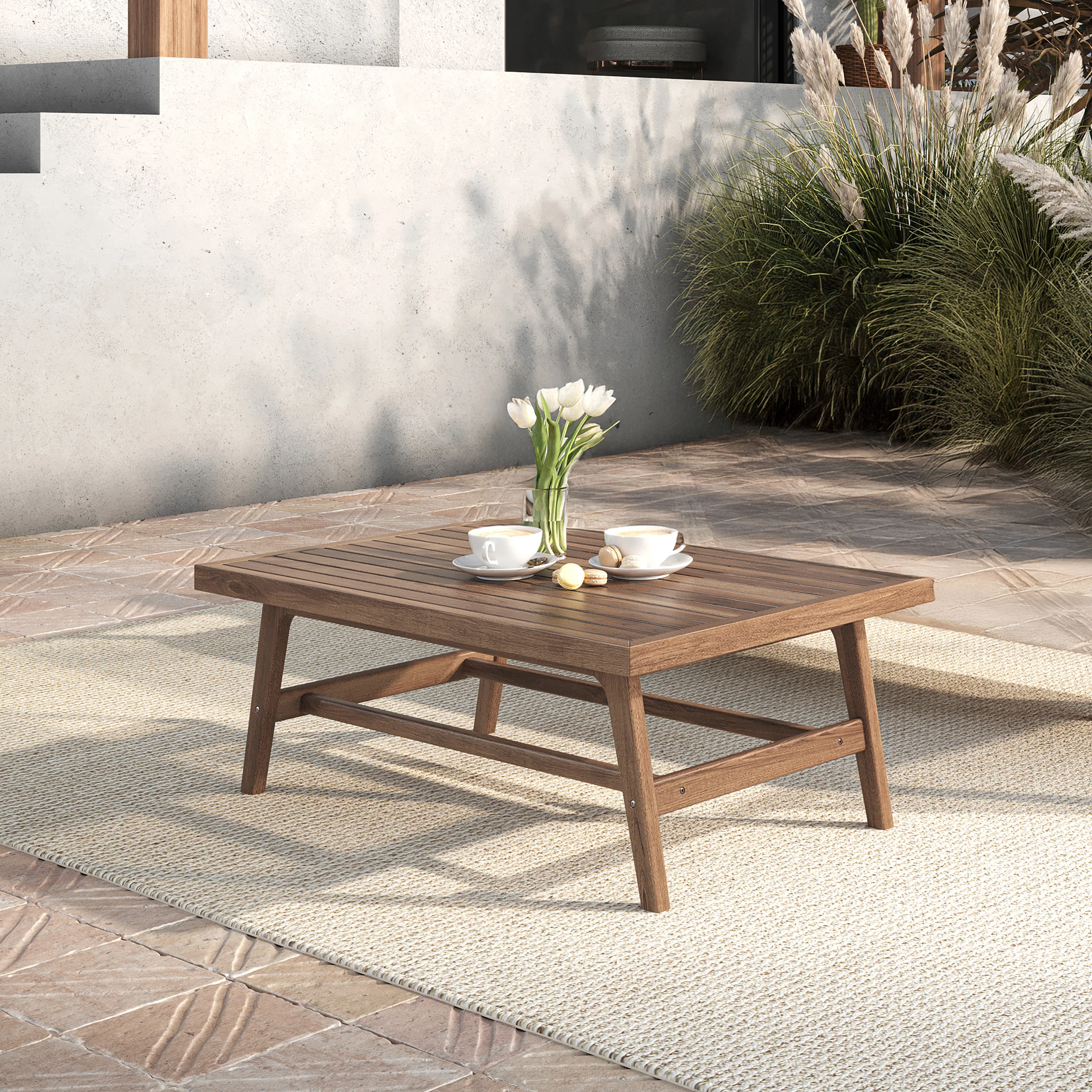 Ashton Patio Coffee Table - Image 6