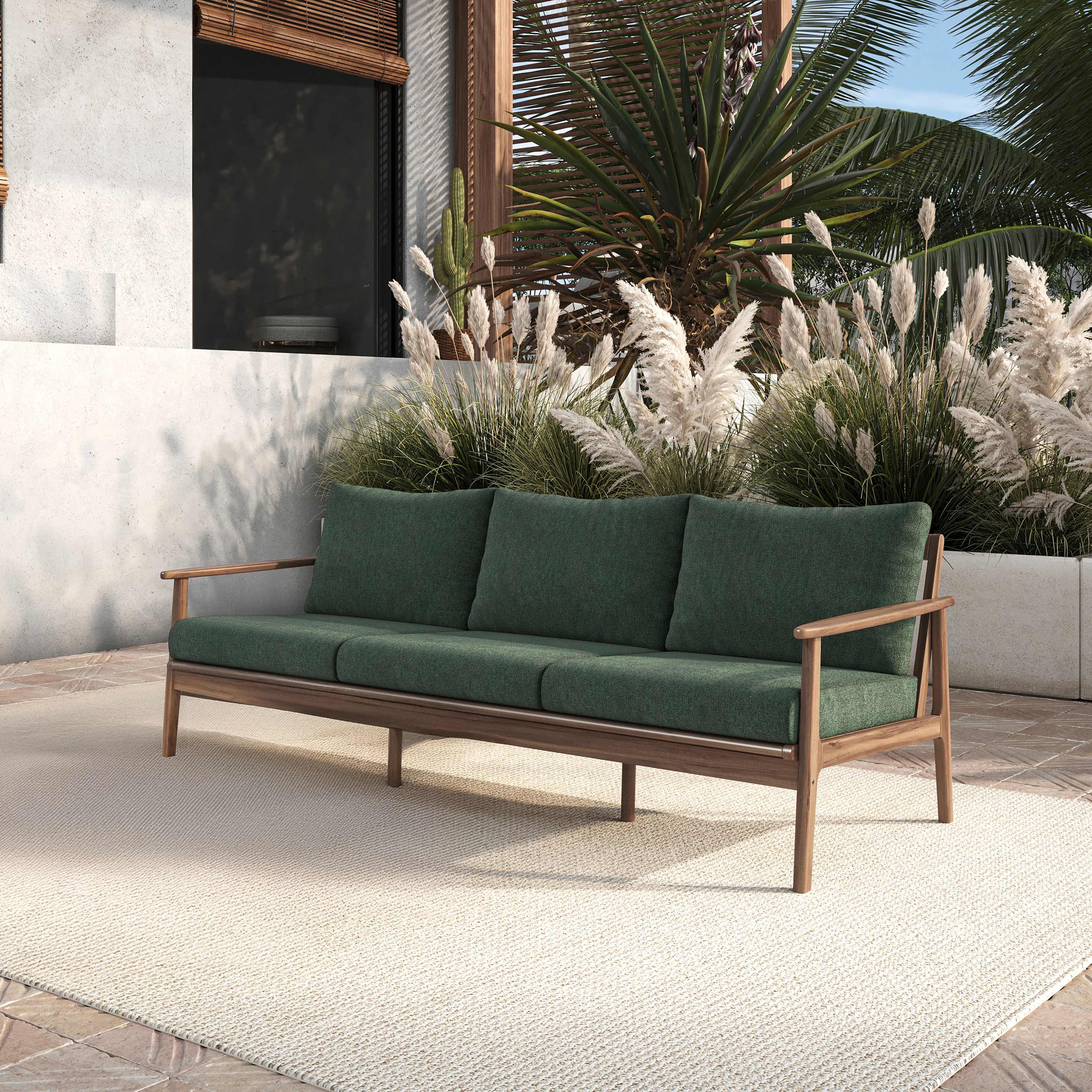 Ashton Patio Sofa-Moss - Image 7