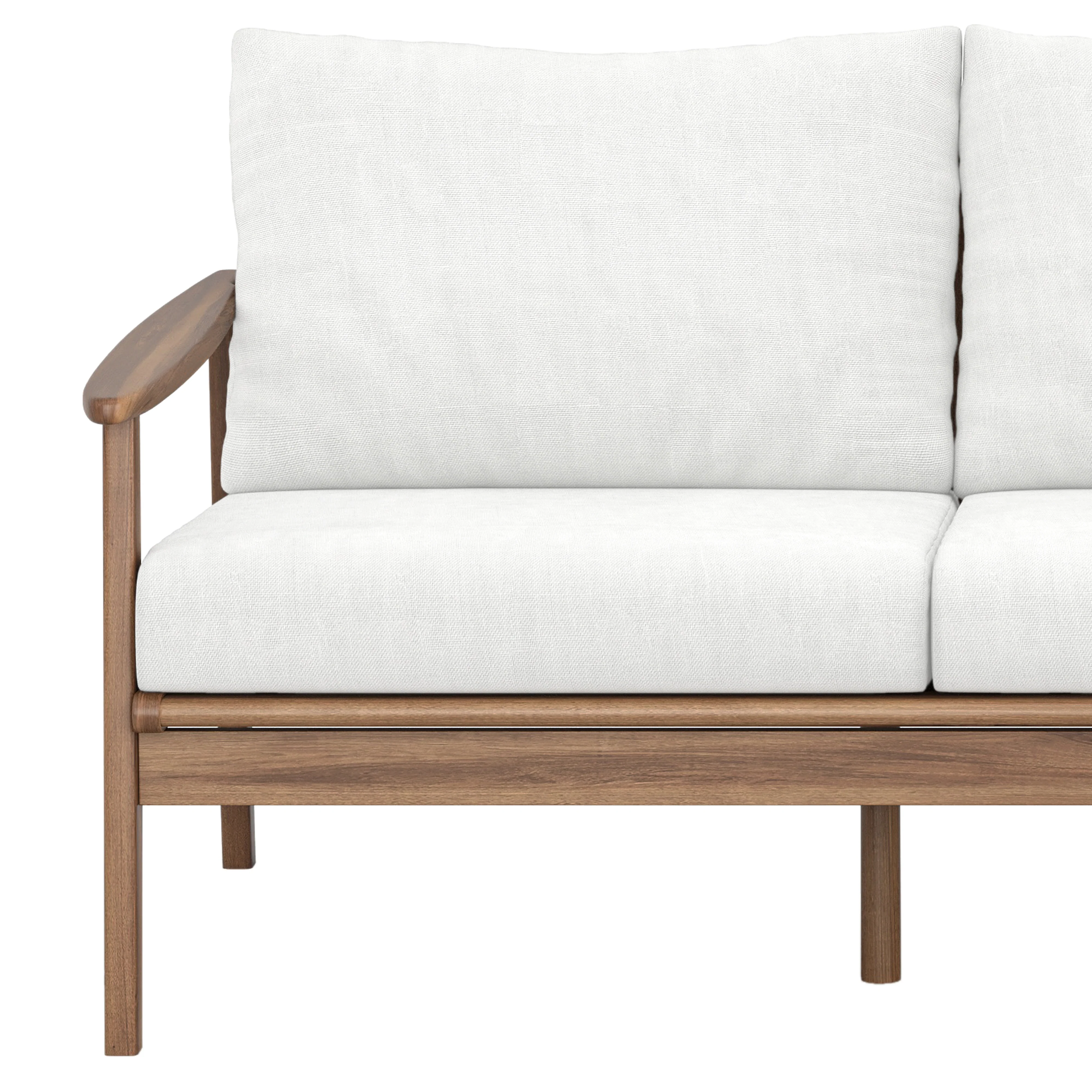 Ashton Patio Sofa-Natural - Image 5