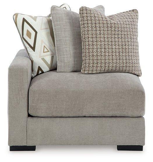 Aslan Court Loveseat Sectional - Image 5