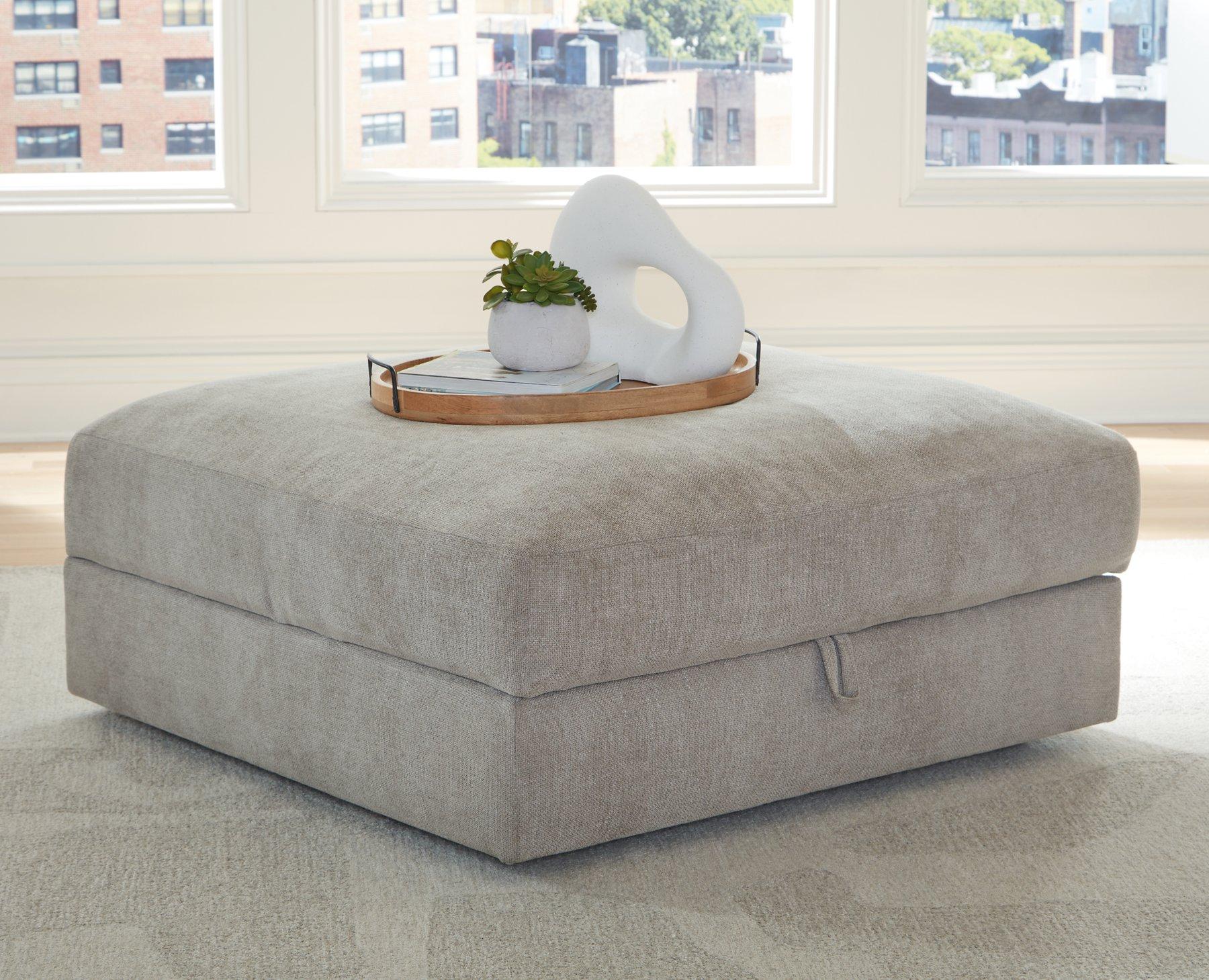 Aslan Court Ottoman With Storage - Image 2