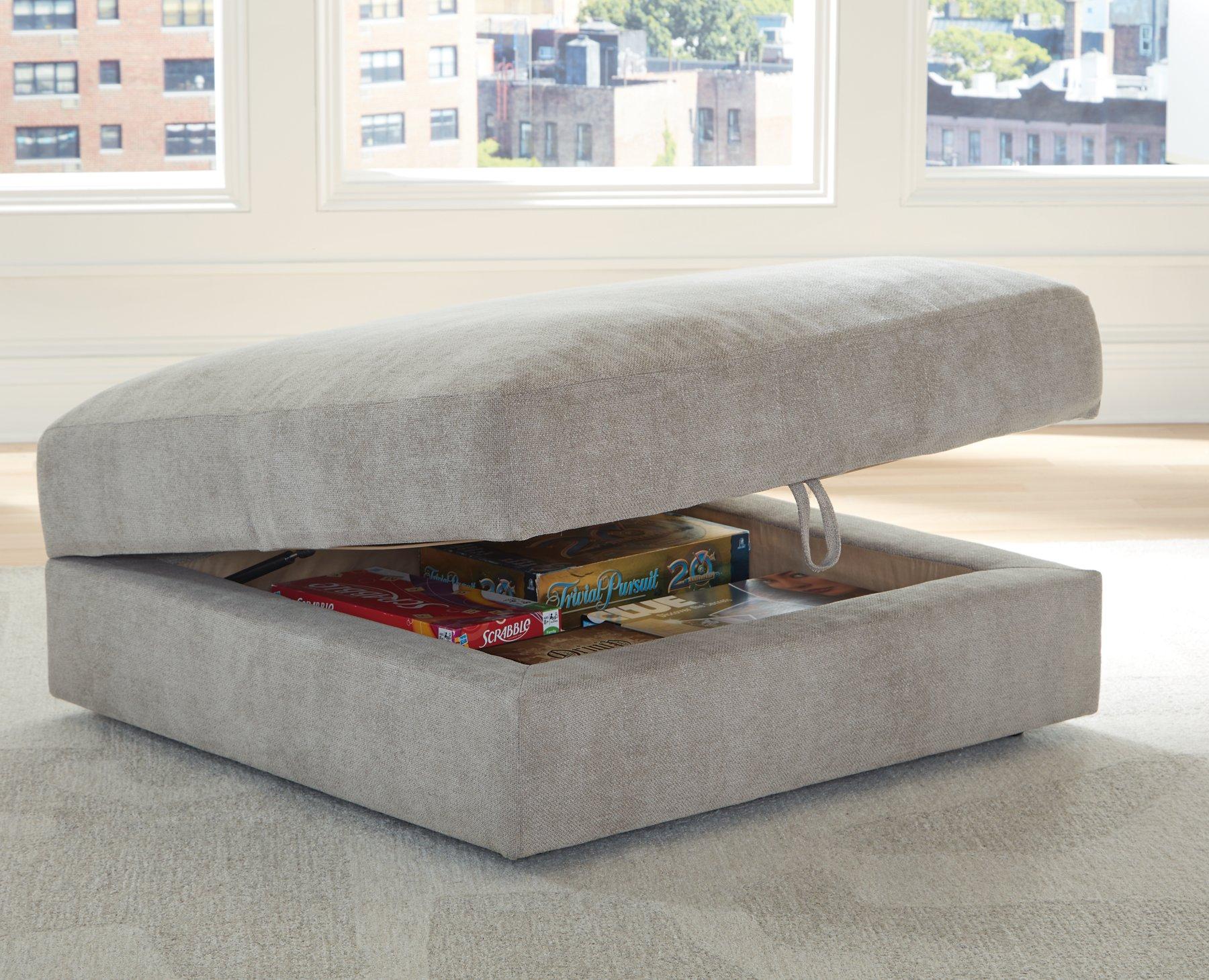 Aslan Court Ottoman With Storage - Image 5