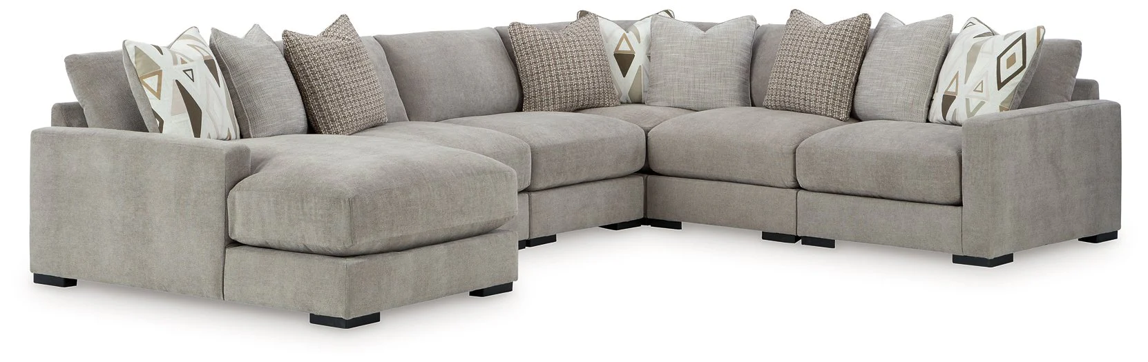 Aslan Court Sectional with Chaise - Image 5
