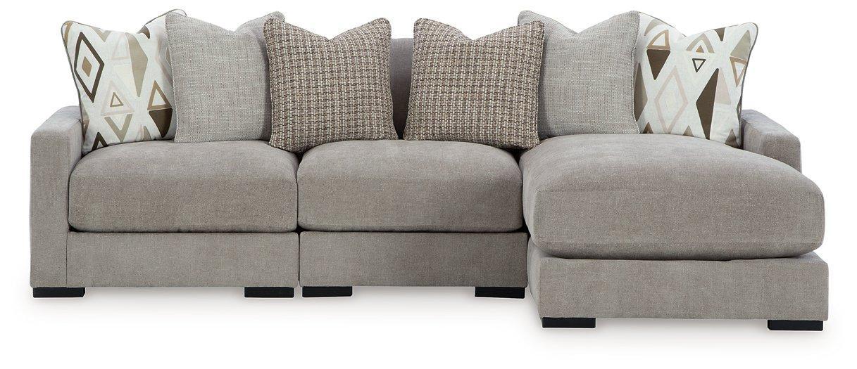 Aslan Court Sofa Sectional with Chaise - Image 22