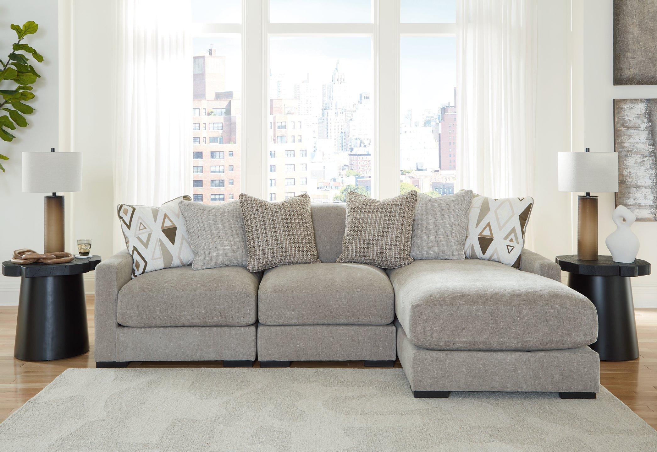Aslan Court Sofa Sectional with Chaise - Image 23