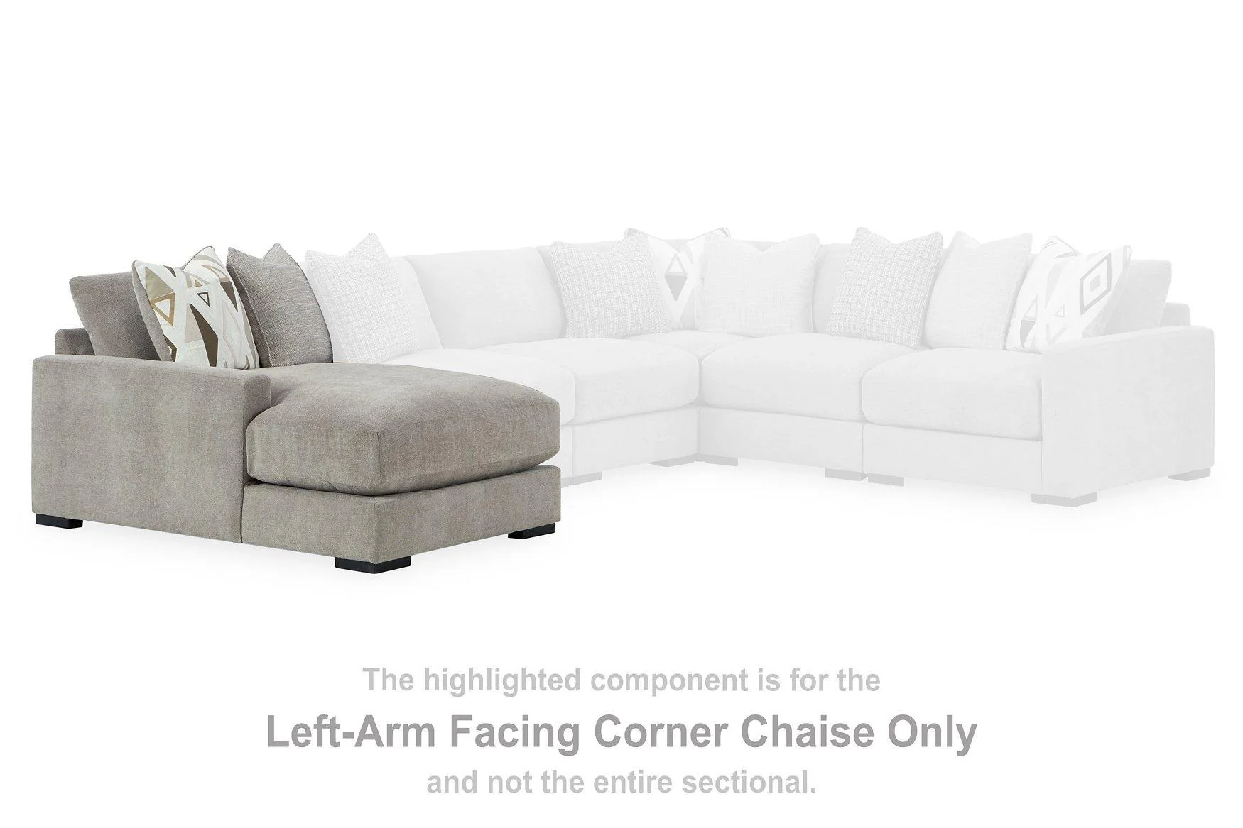 Aslan Court Sofa Sectional with Chaise - Image 5
