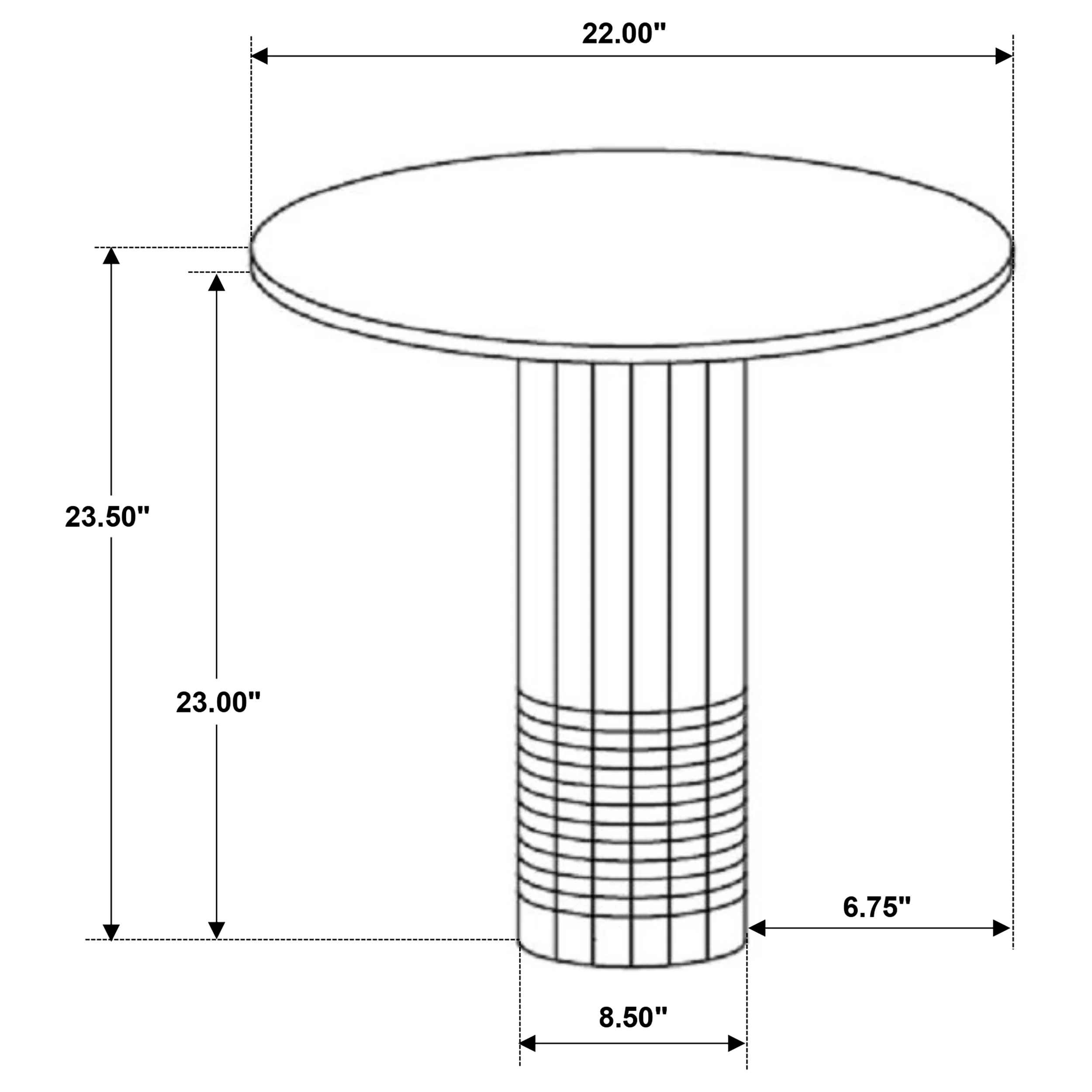 Astoria End Table - Image 6
