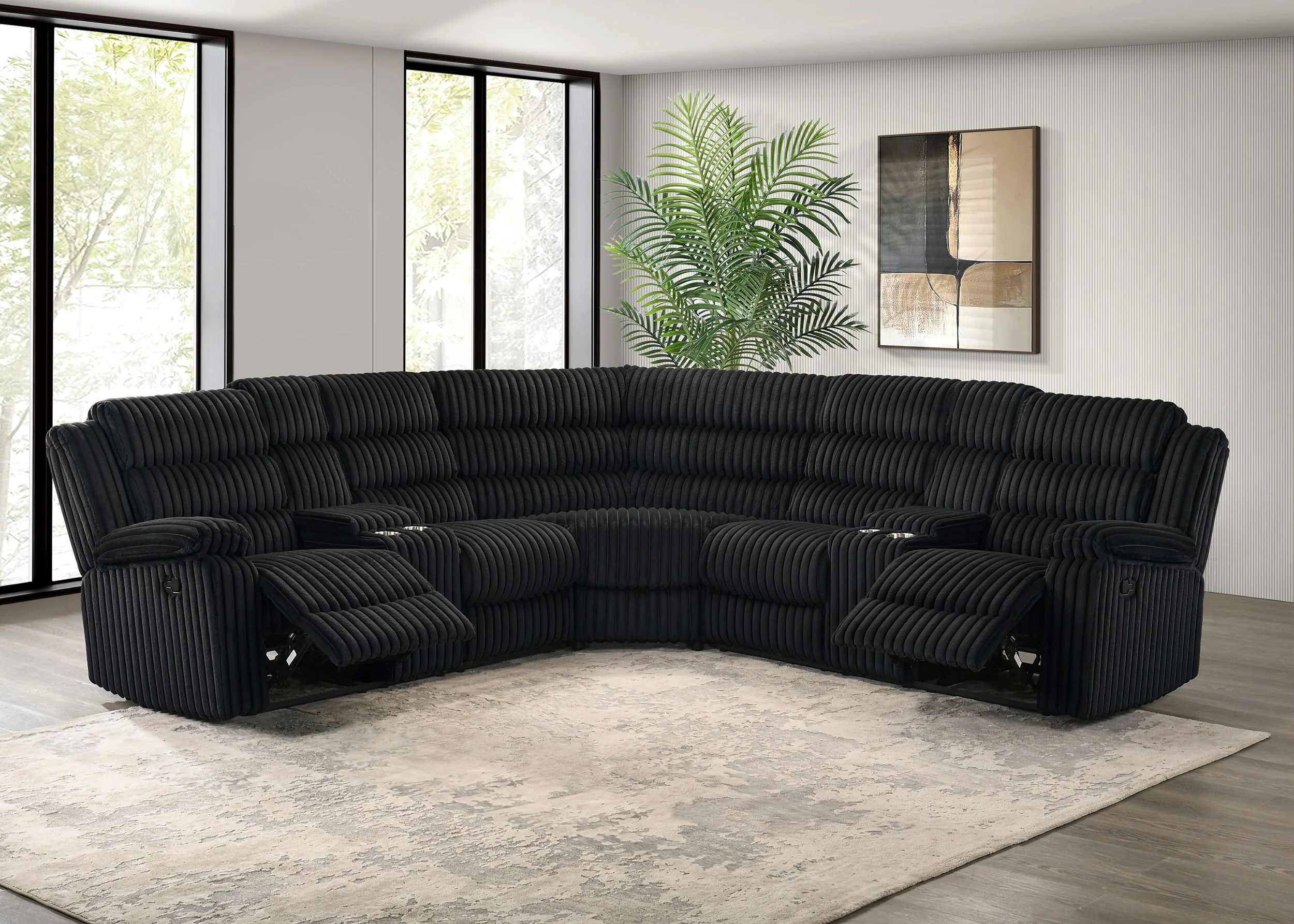 Atkinson Reclining Sectional Sofa - Image 15