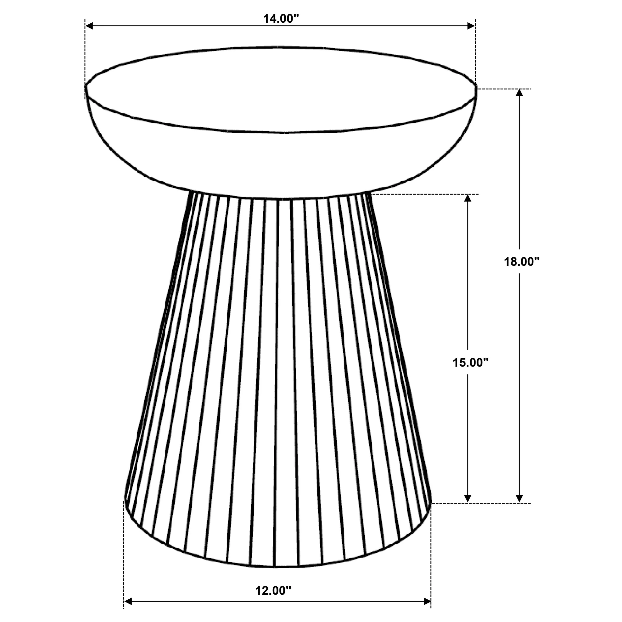 Aureo Side Table - Image 5