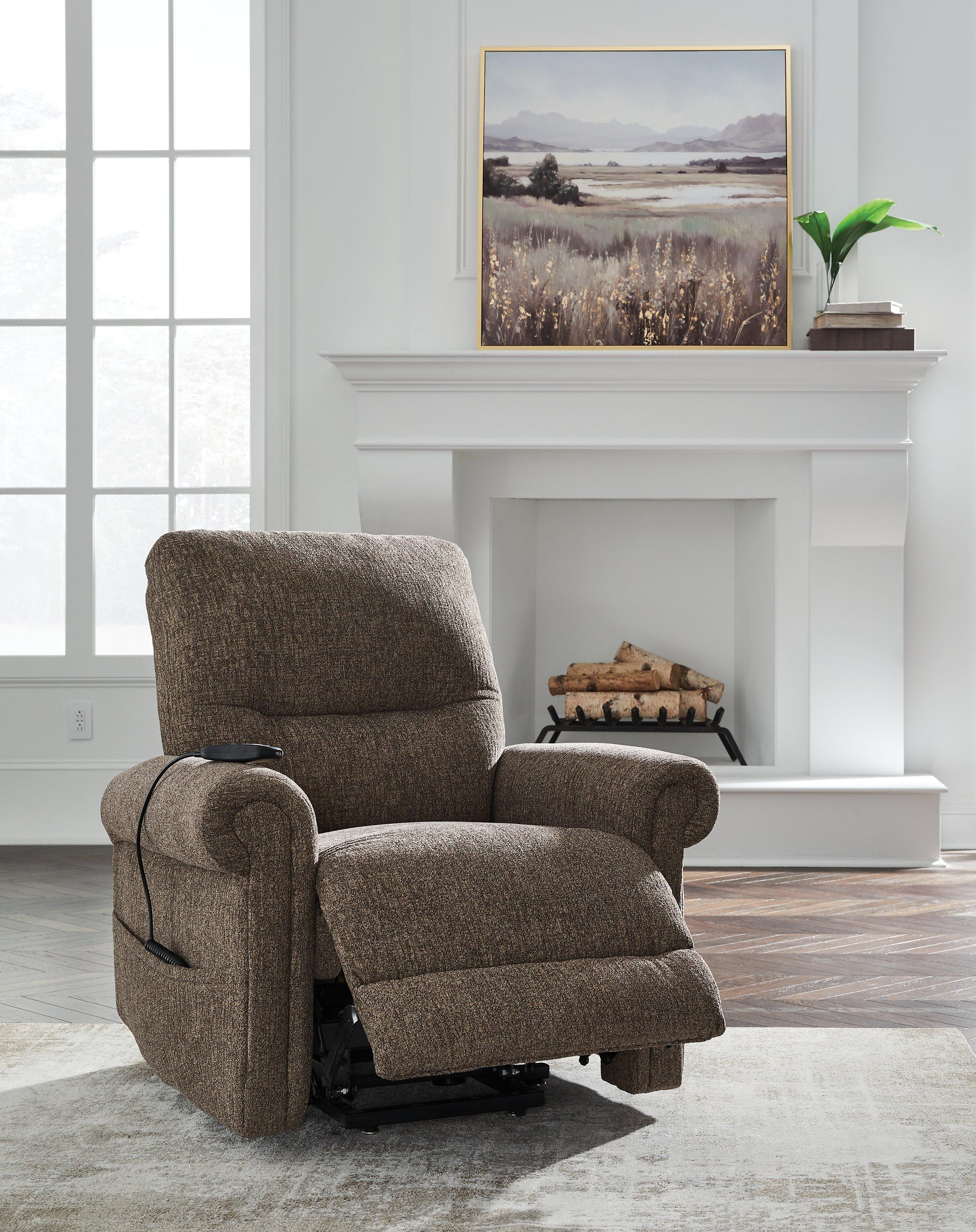 Aureta Power Lift Recliner - Image 22