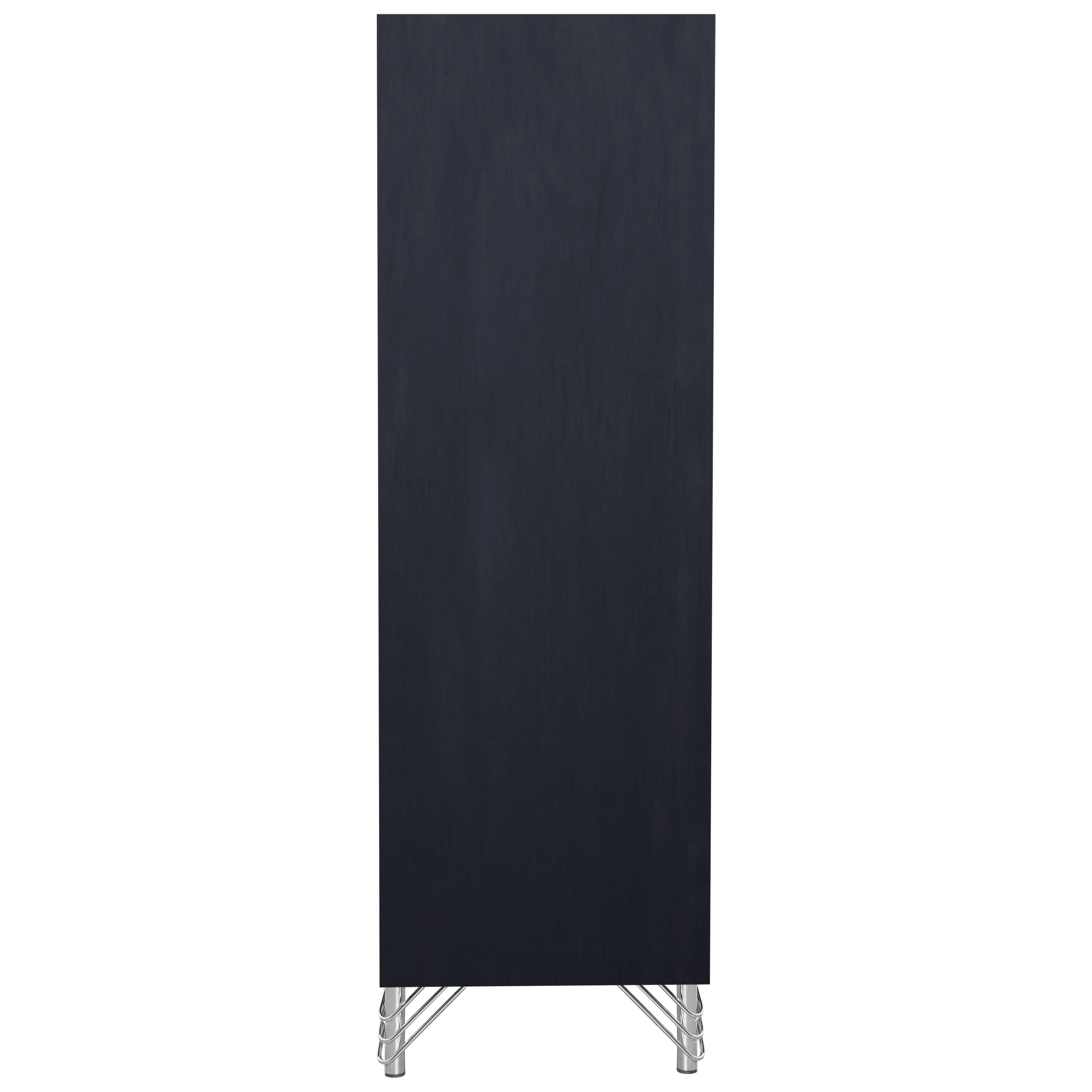 Ava 5 Drawer Chest-Ebony - Image 4