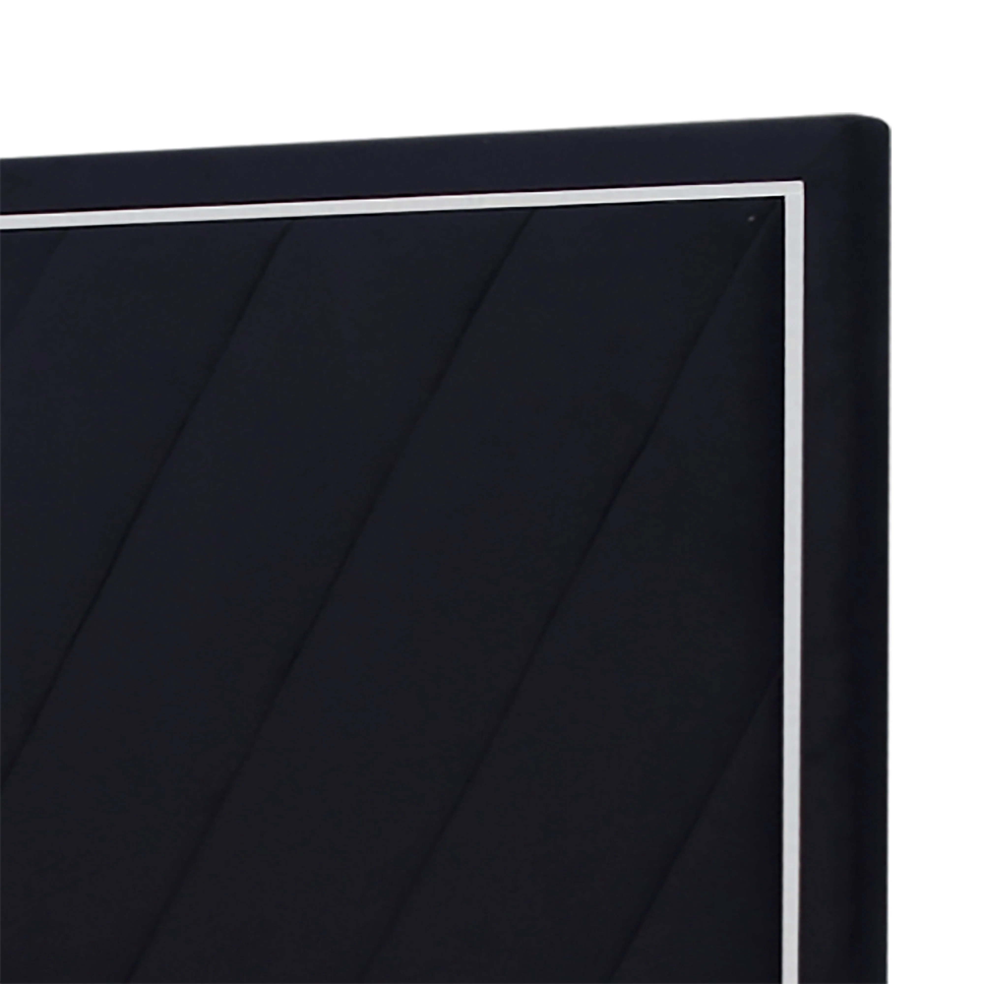 Ava 6/6 Ek Headboard, Footboard & Slat Kit-Ebony - Image 5