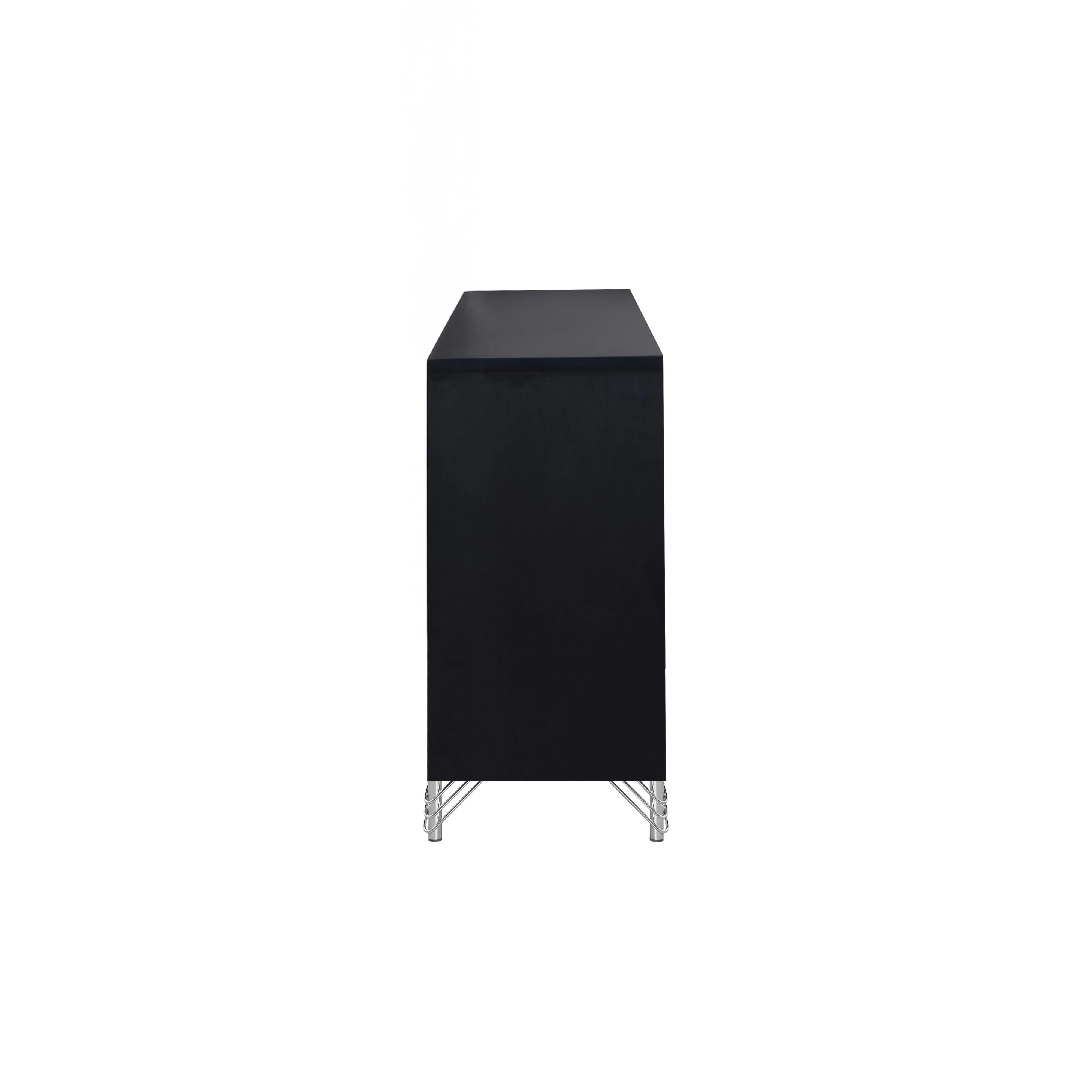 Ava 7 Drawer Dresser-Ebony - Image 4