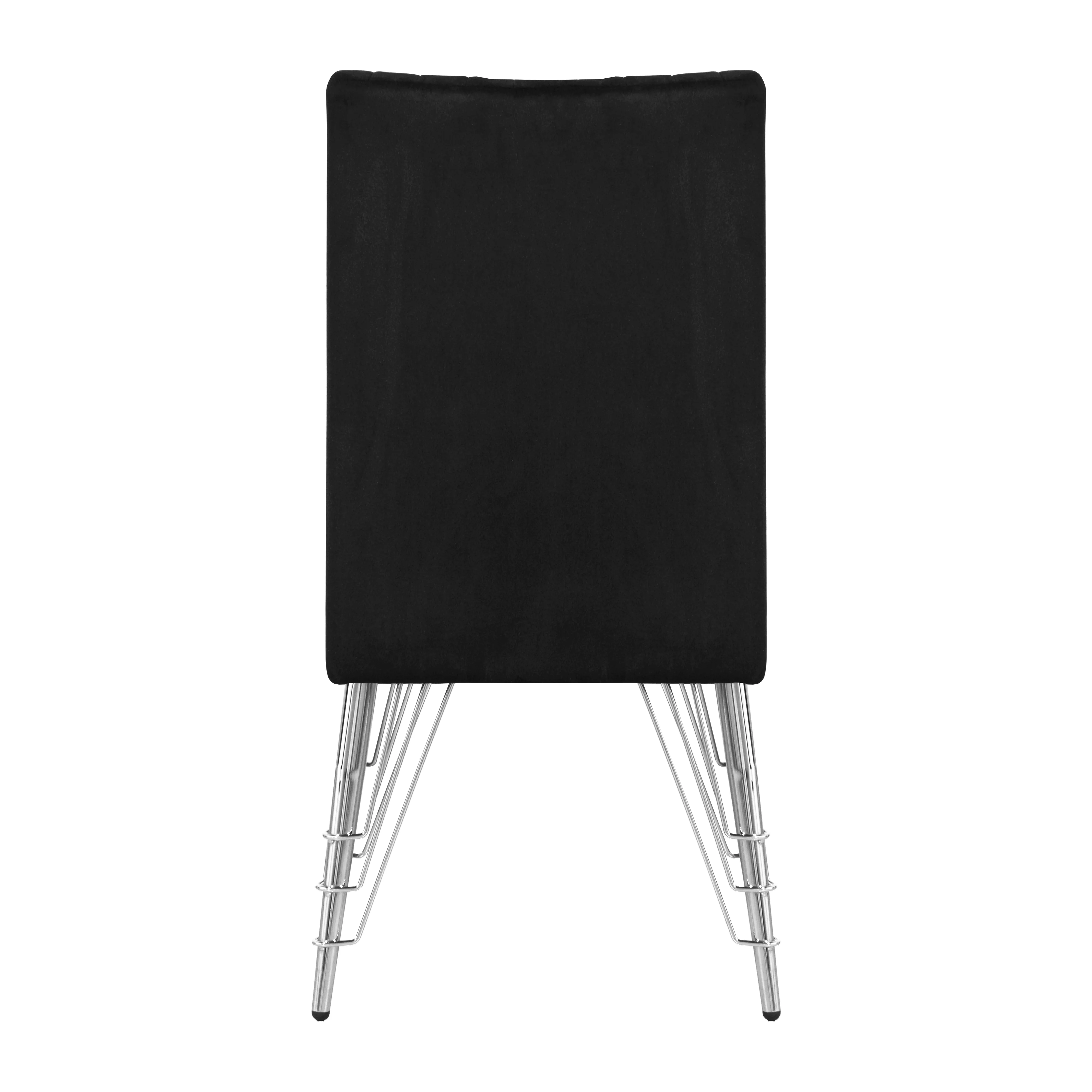 Ava Dining Chair (2 Per Carton) -Black - Image 4
