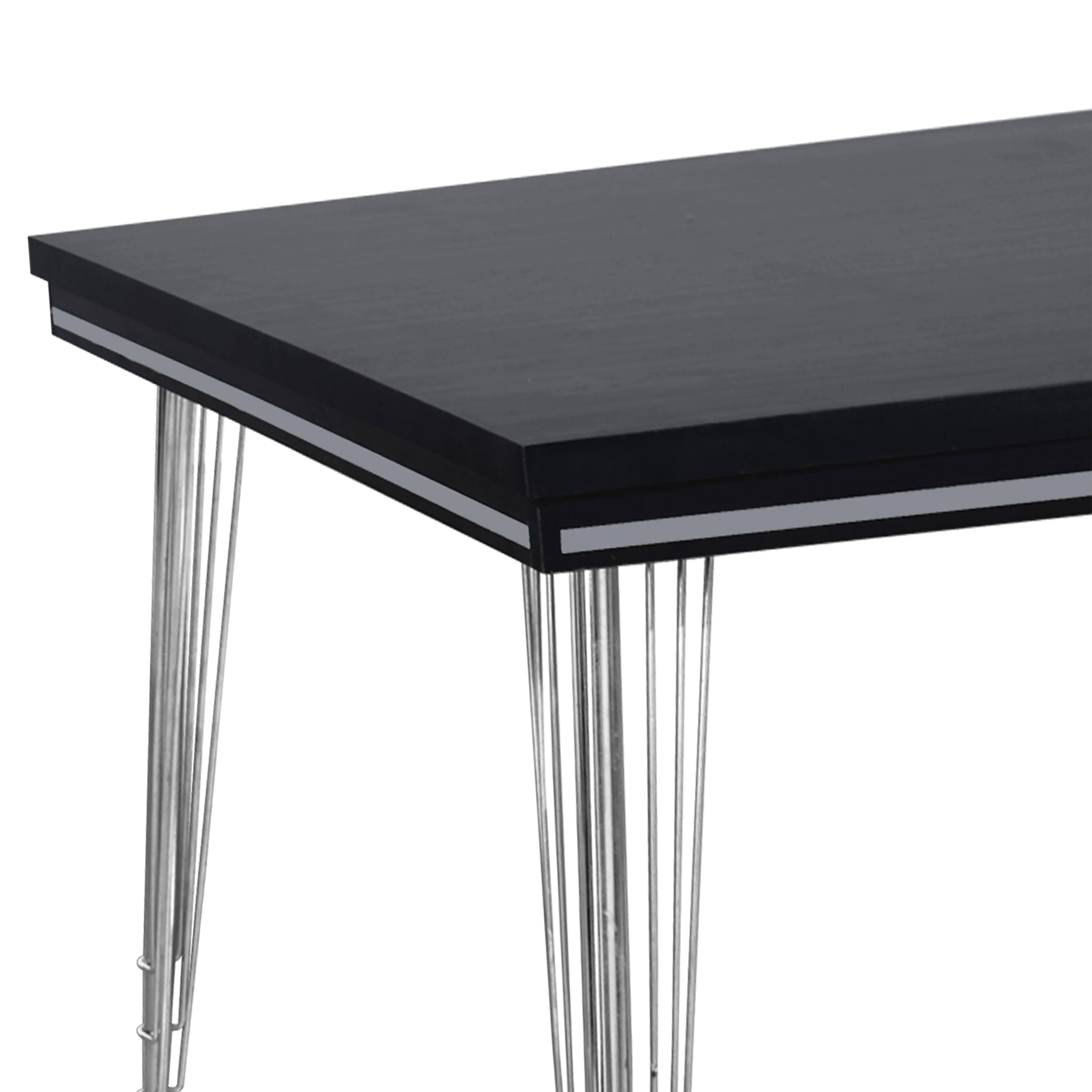 Ava Dining Table-Black - Image 5