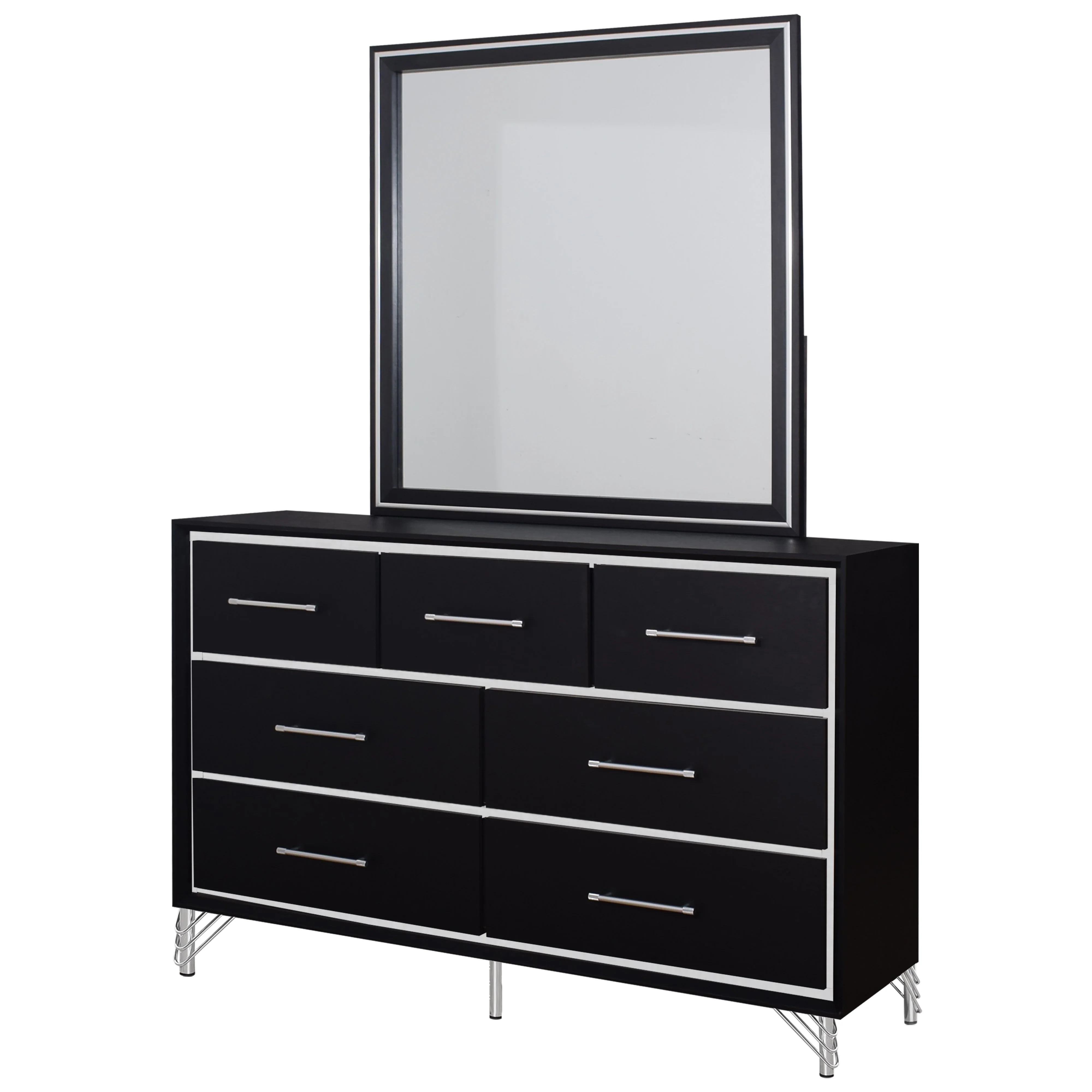 Ava Mirror-Ebony