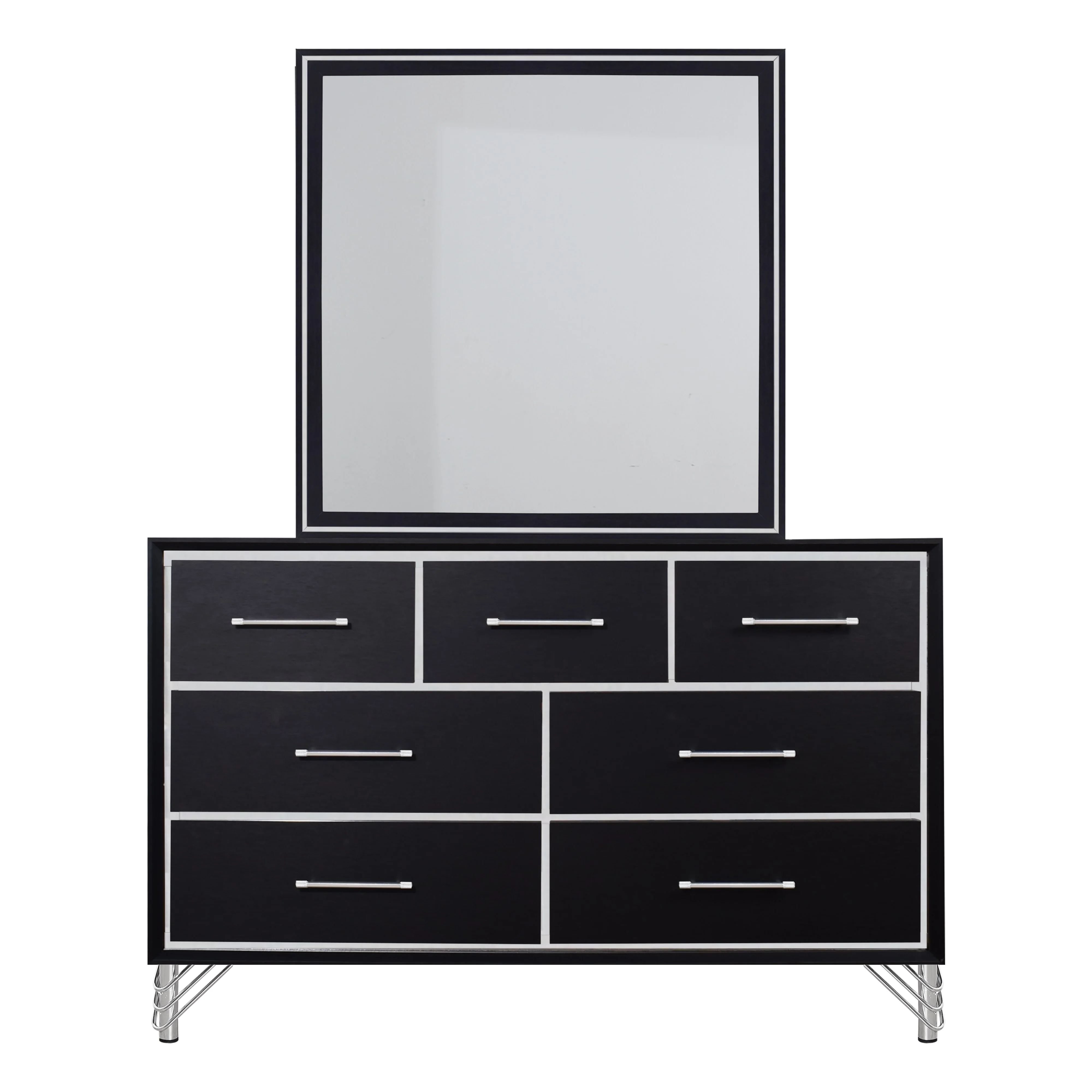 Ava Mirror-Ebony - Image 2