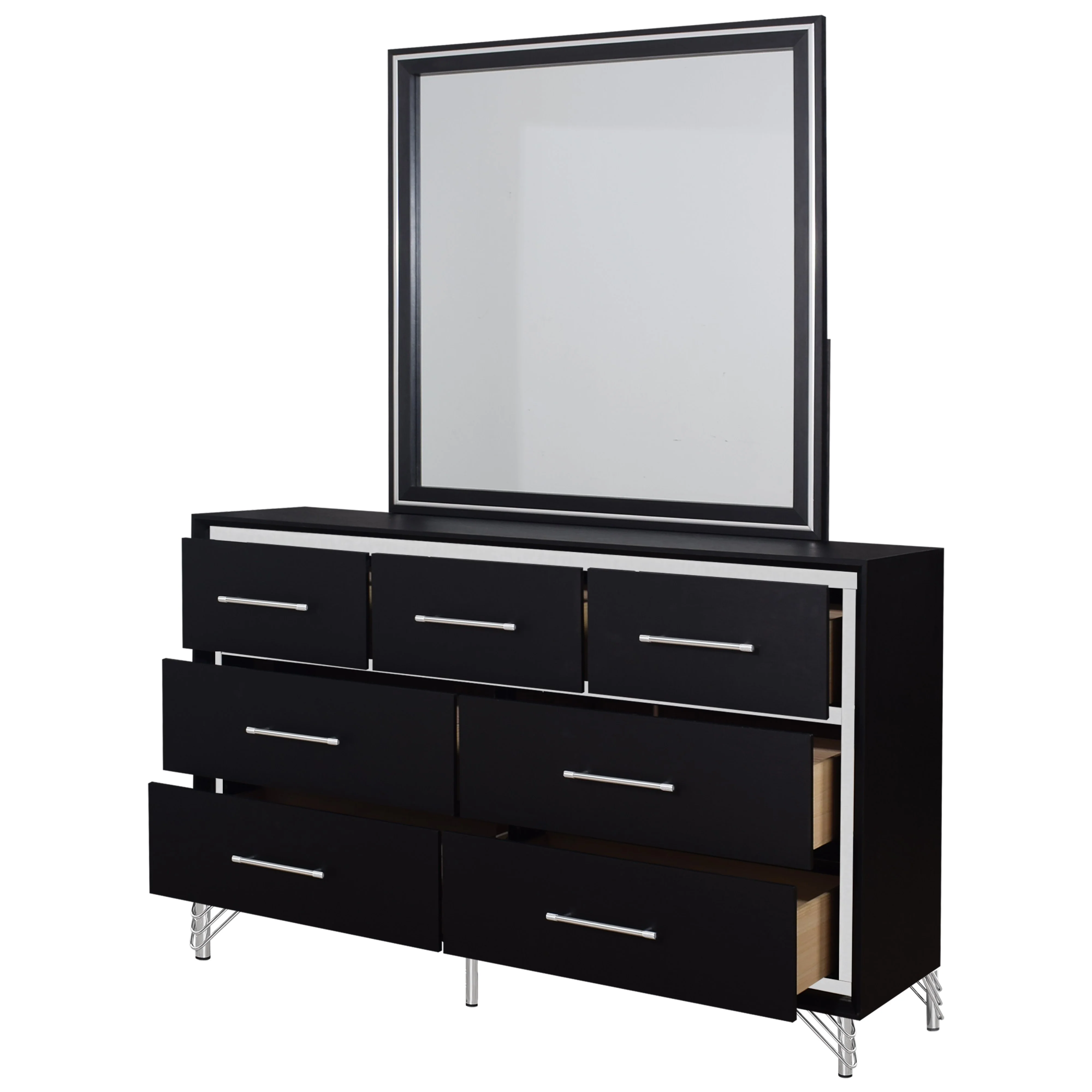 Ava Mirror-Ebony - Image 3