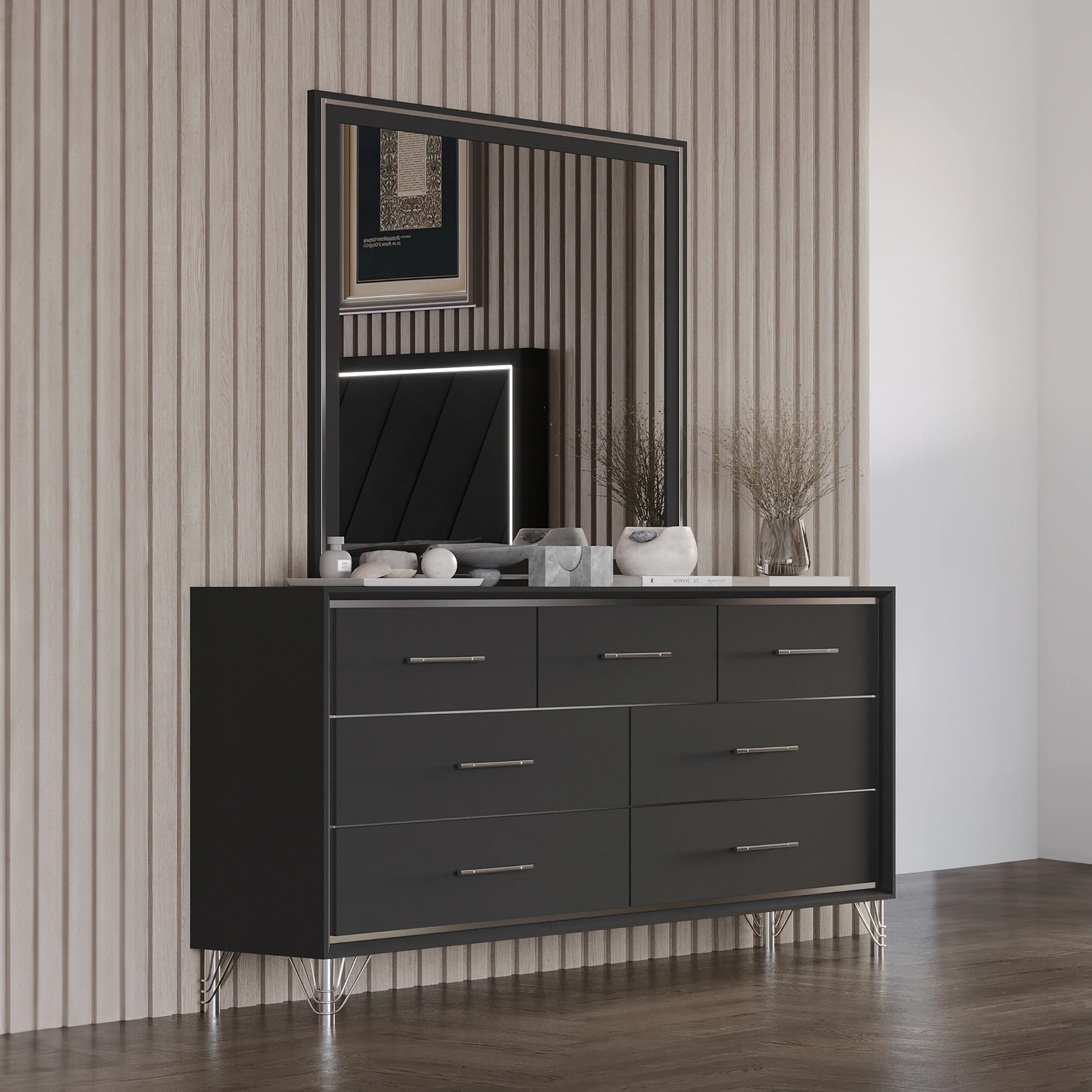 Ava Mirror-Ebony - Image 7