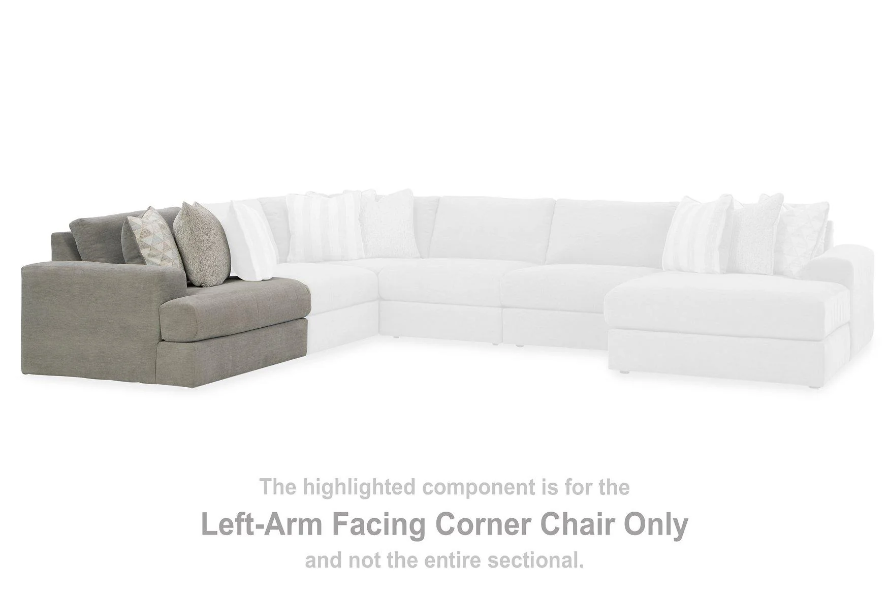Avaliyah Sectional - Image 8