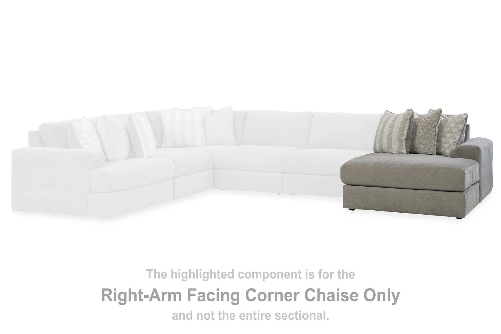 Avaliyah Sectional with Chaise - Image 20
