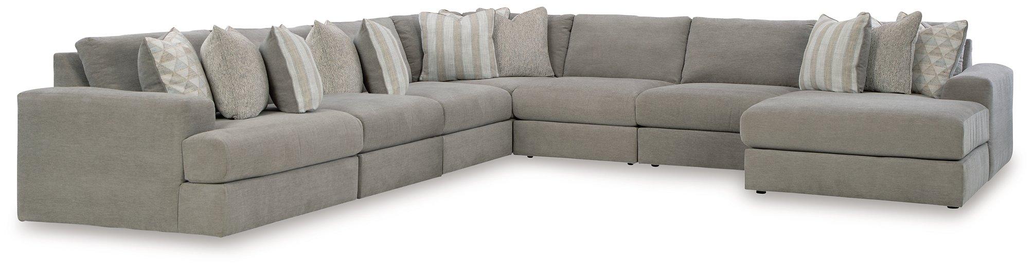 Avaliyah Sectional with Chaise - Image 45