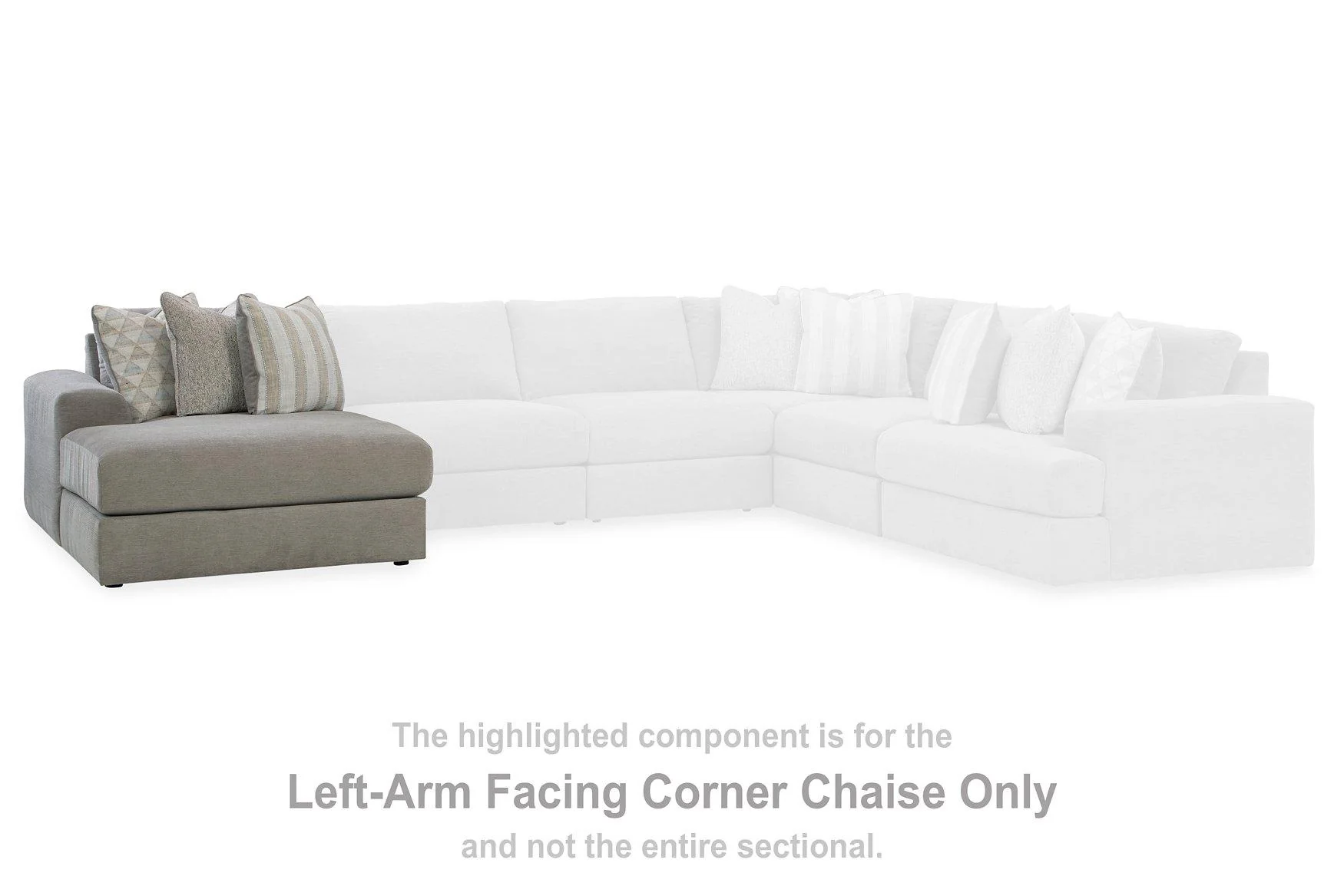 Avaliyah Sectional with Chaise - Image 5