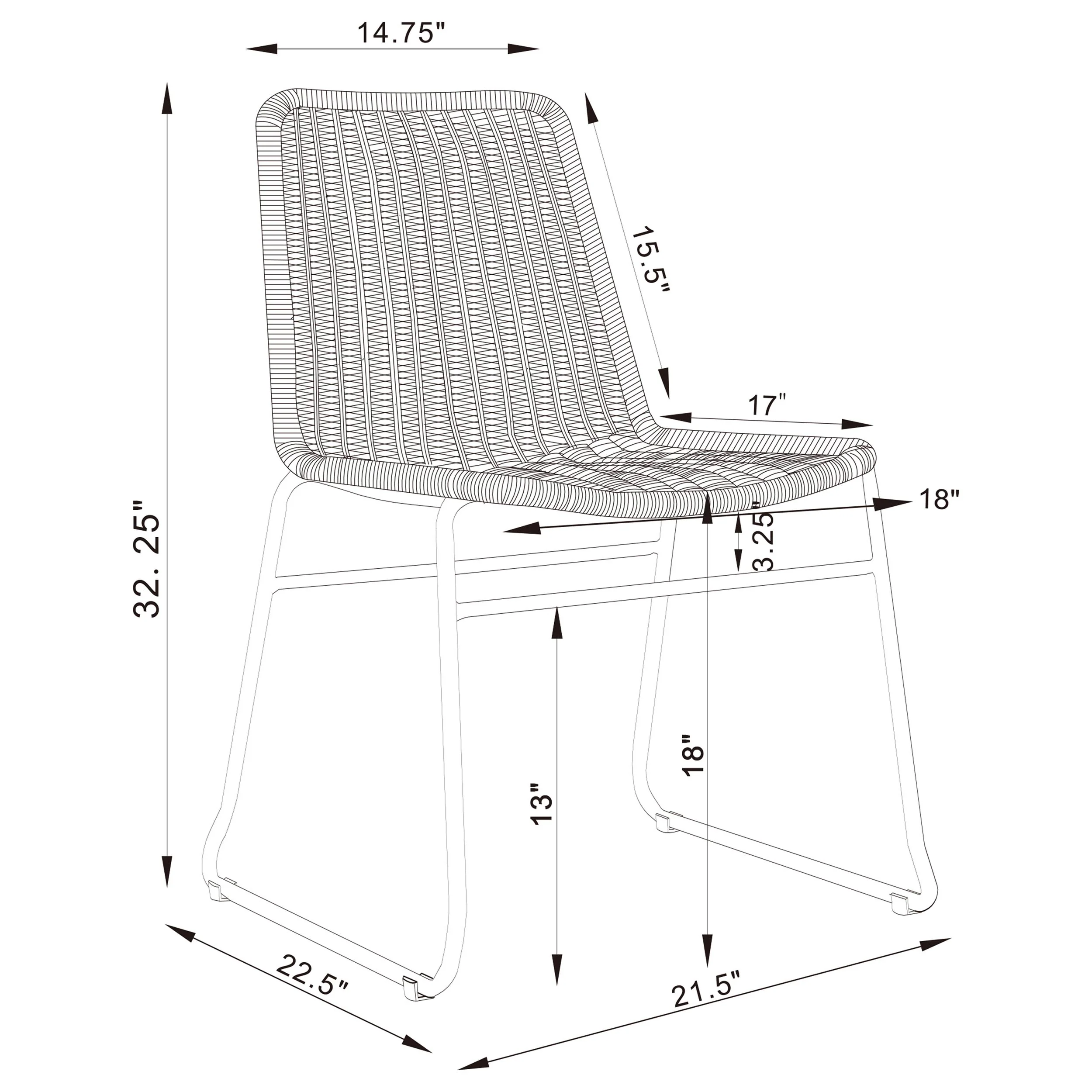 Aviano Dining Set - Image 9